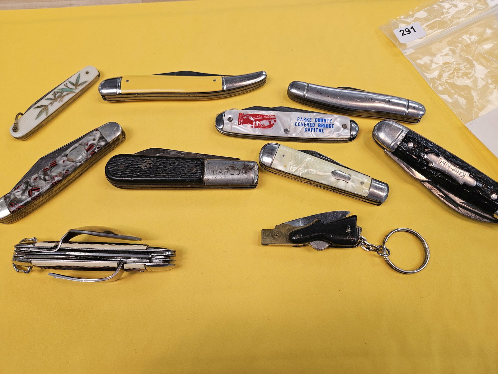 Pocket Knives - 2