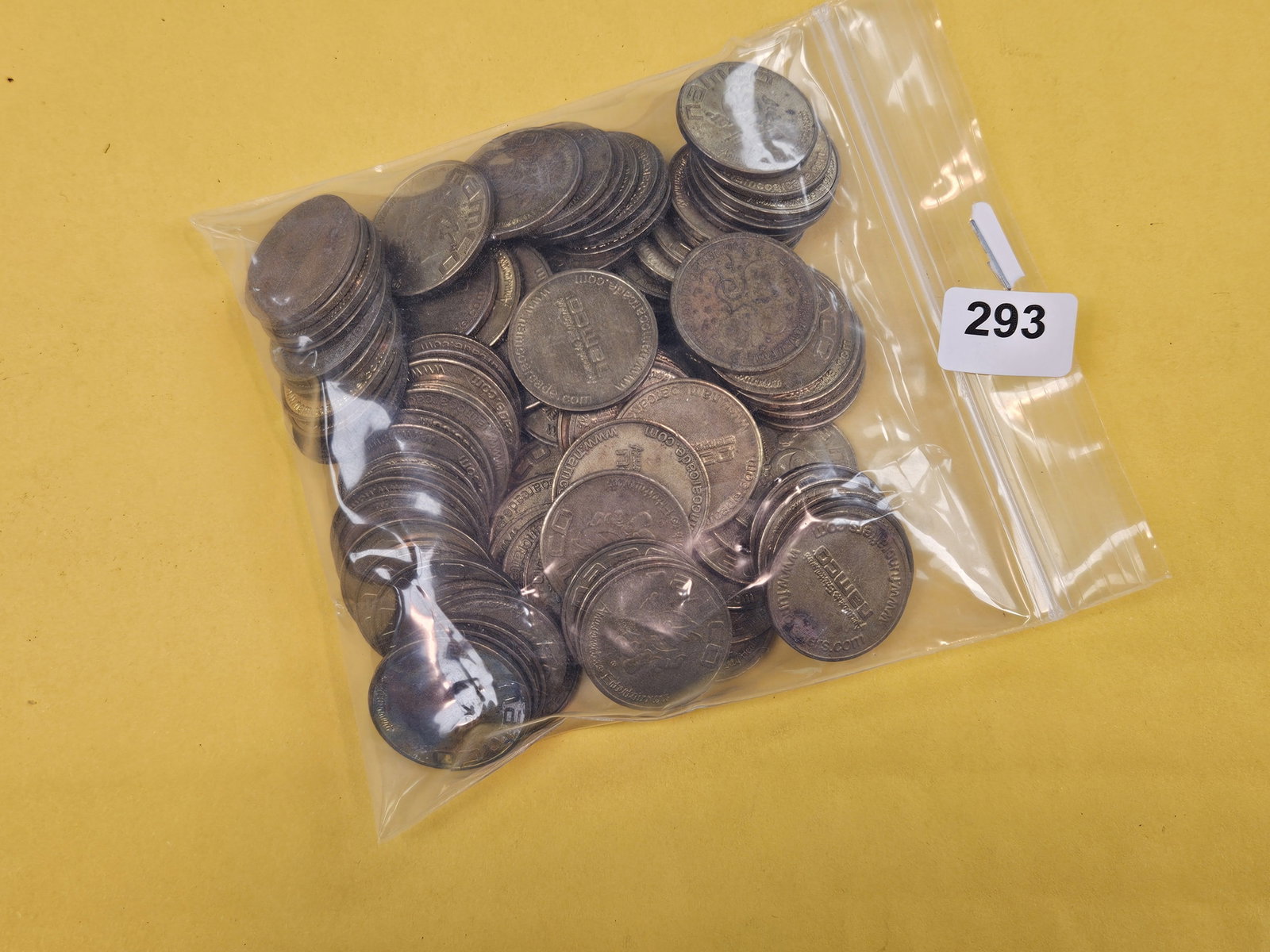 Tokens (1 of 2)