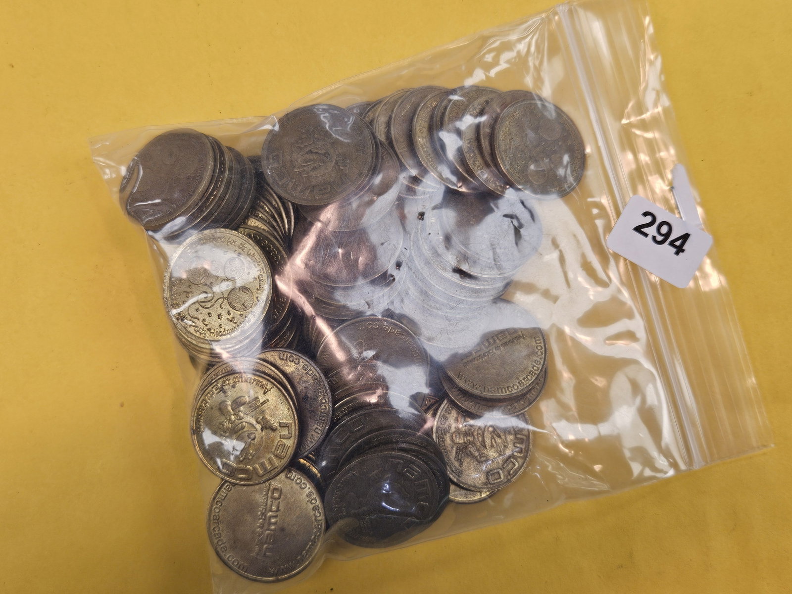 Tokens (1 of 2)