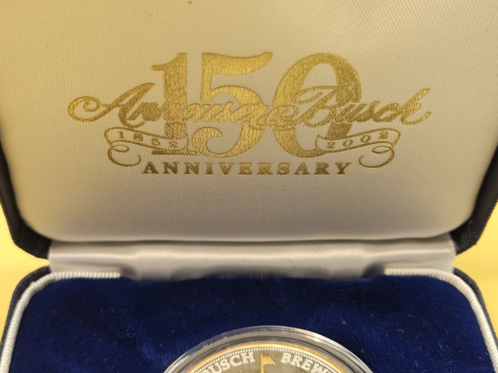 Anheuser-Busch Brewing SILVER! - 2