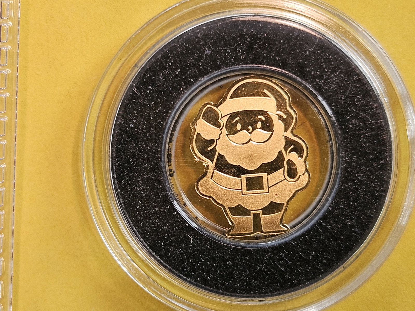 GOLD! GEM Republic of Palau Gold Dollar (1 of 3)