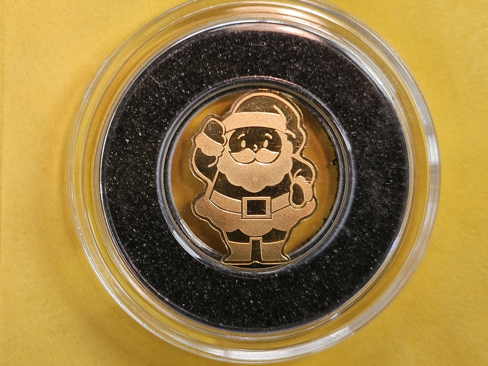 GOLD! GEM Republic of Palau Gold Dollar (1 of 3)