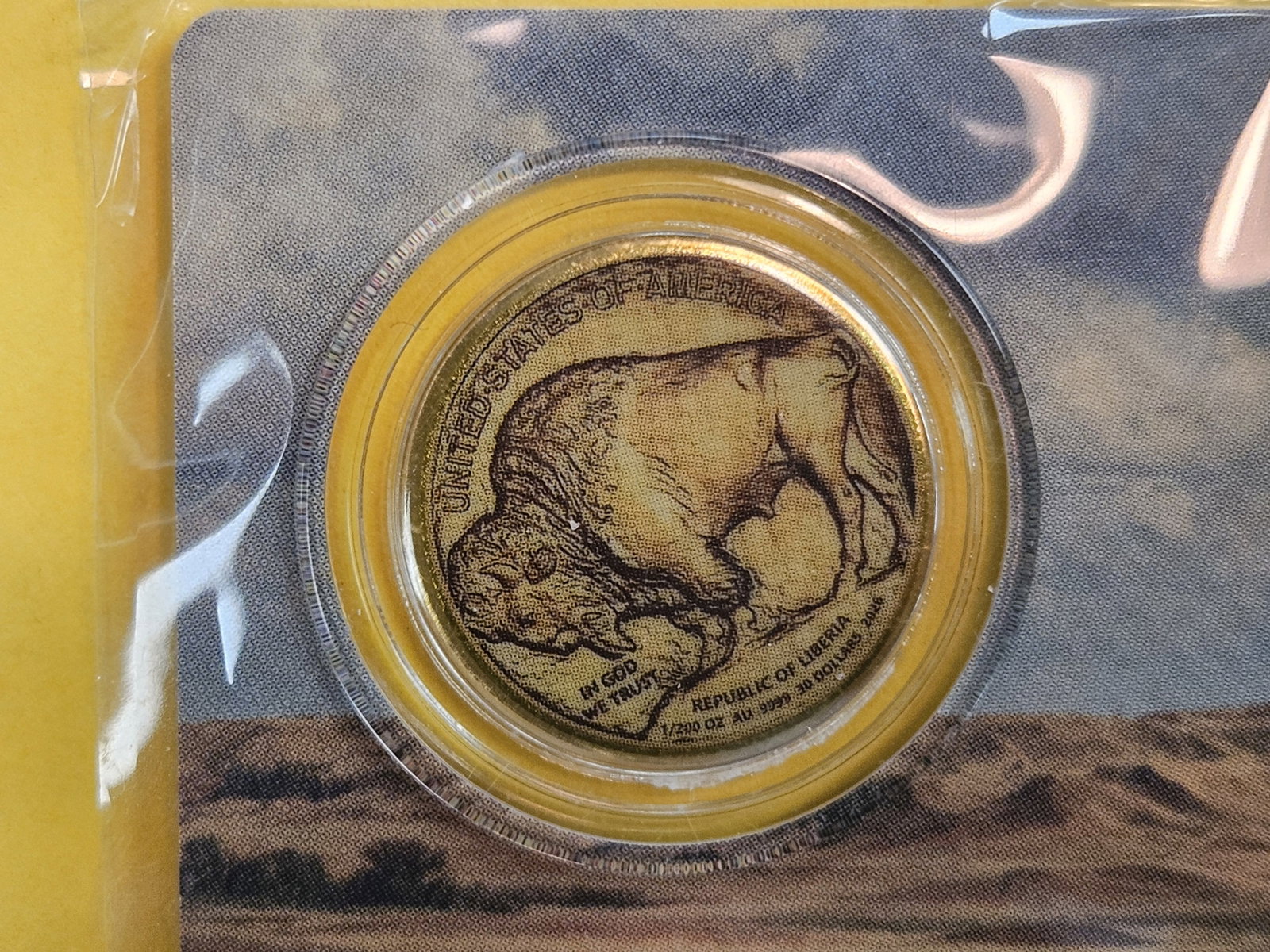 GOLD! GEM 2026 Liberia Gold Thirty Dollars (1 of 3)