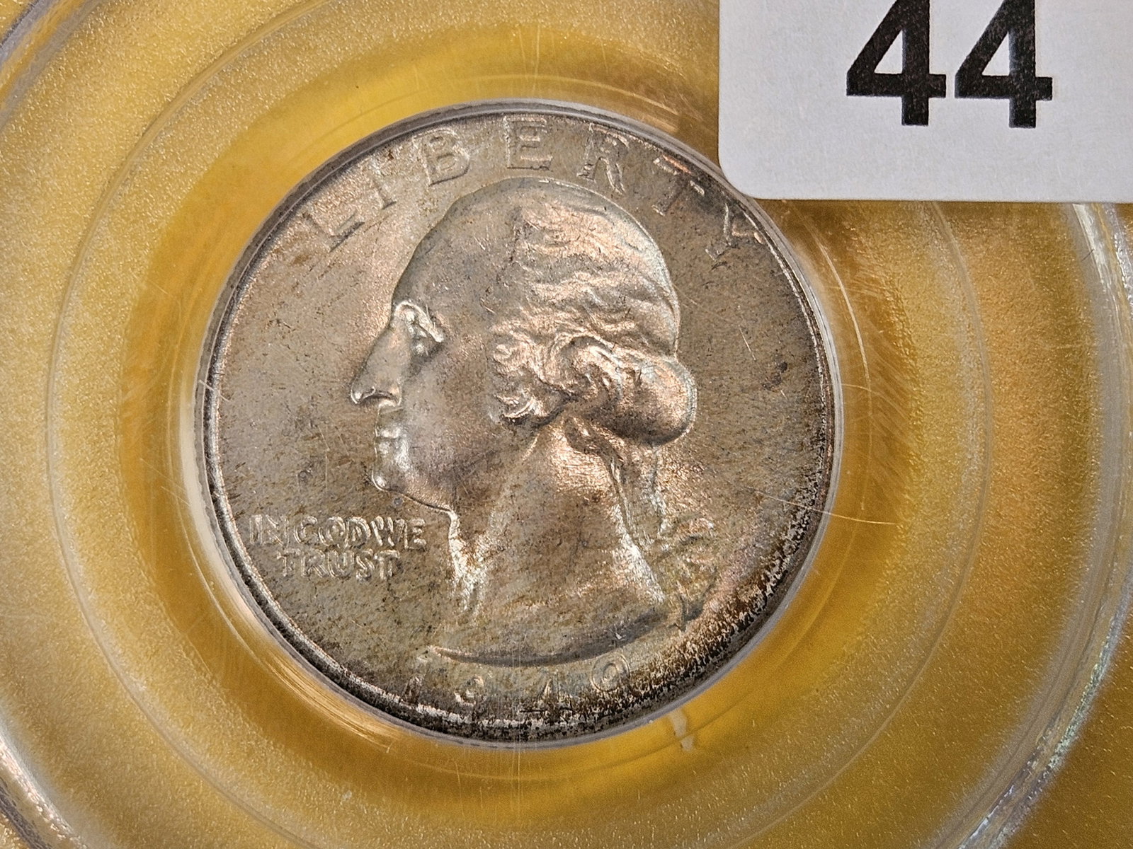 PCGS 1949 Washington Quarter in Mint State 66 (1 of 5)