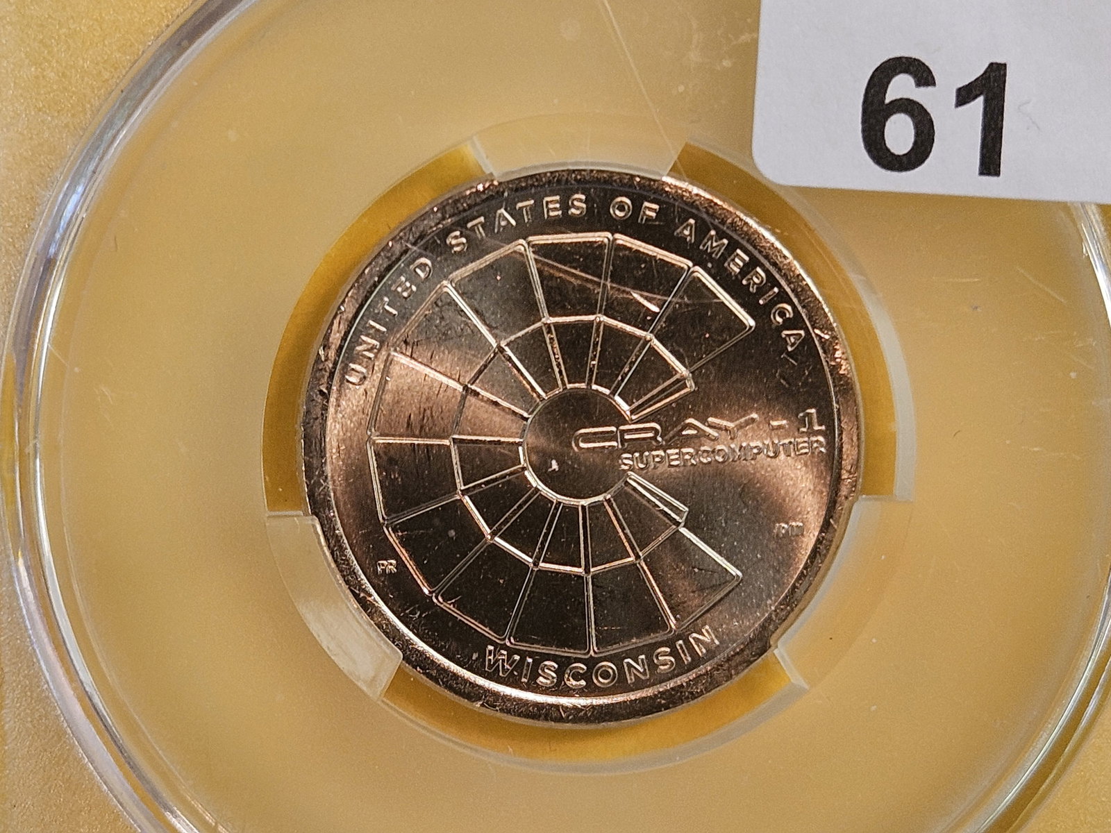 Brand New! CACG 2026-P Innovation Dollar in Mint State 64 (1 of 3)