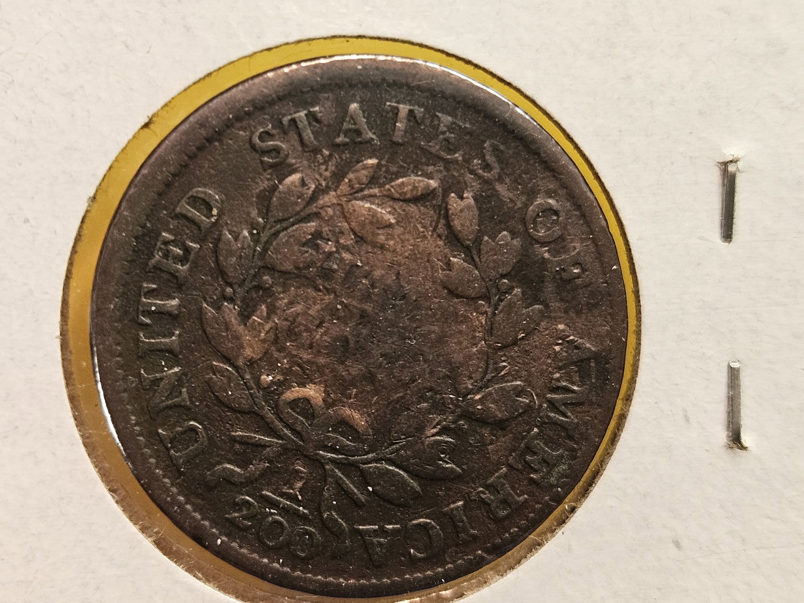 1803 Draped Bust Half Cent - 5