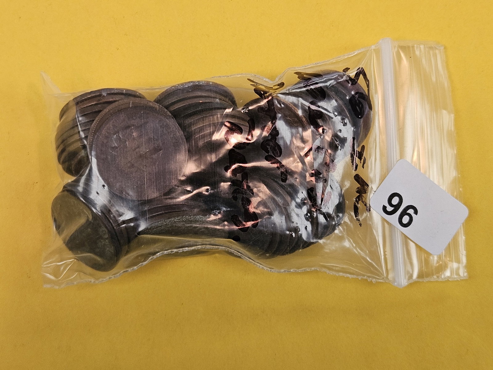 Fifty-Six Indian cents: From dealer. He noted they were all lower end but included some better dates