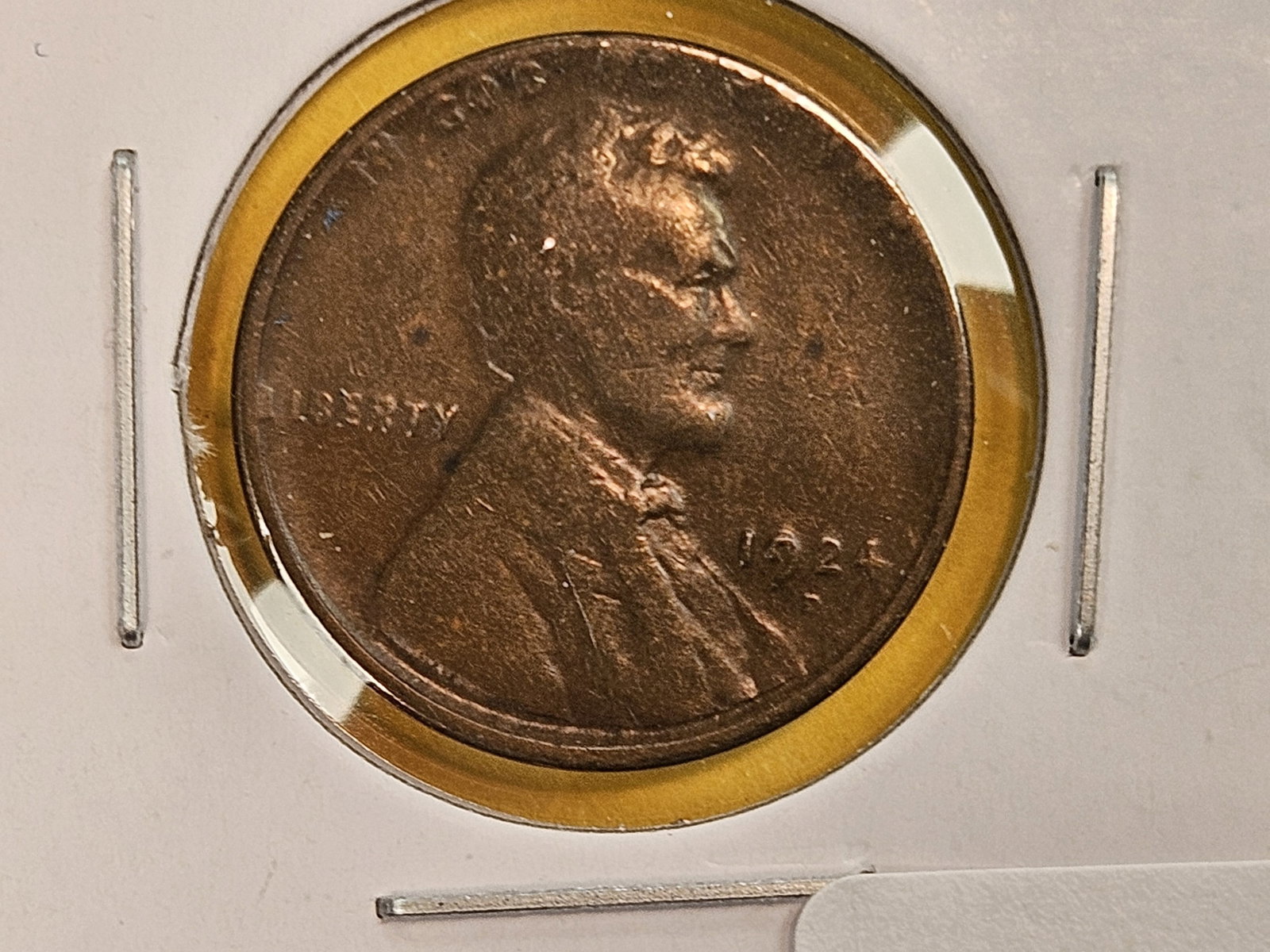 Semi-Key 1924-D Wheat Cent (1 of 3)