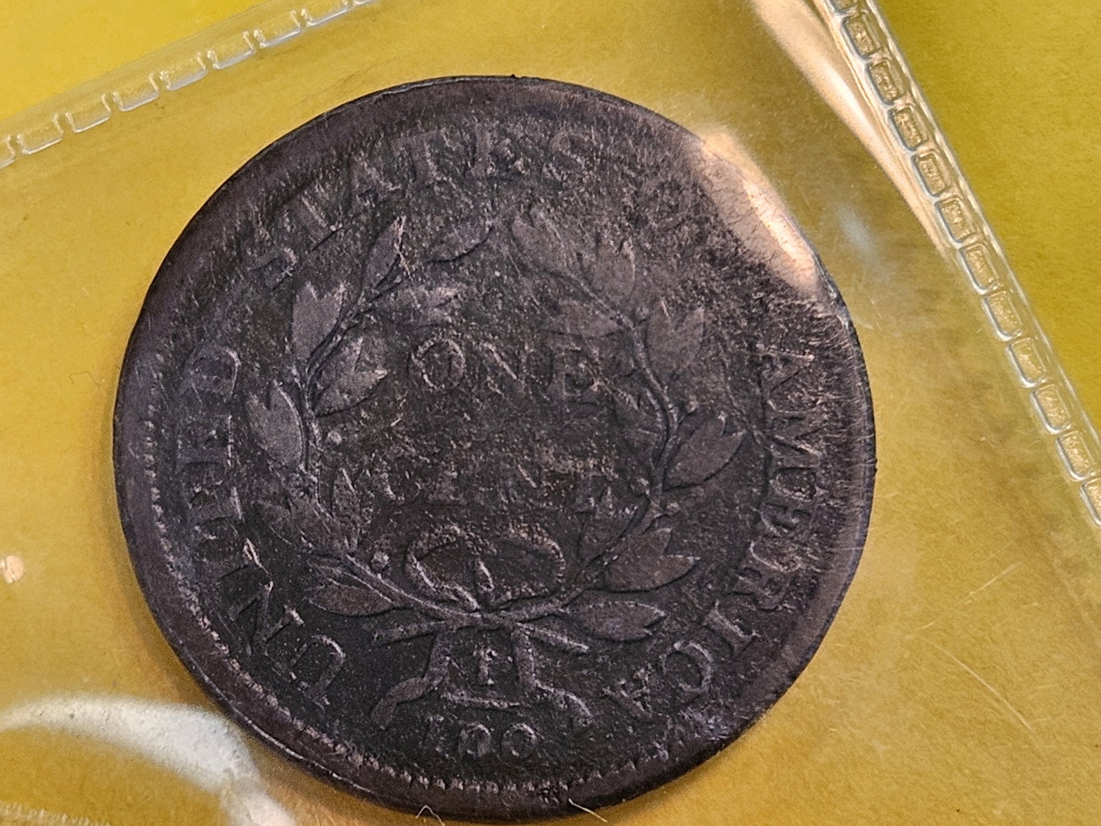 1807 Draped Bust Large Cent in Good plus - 4