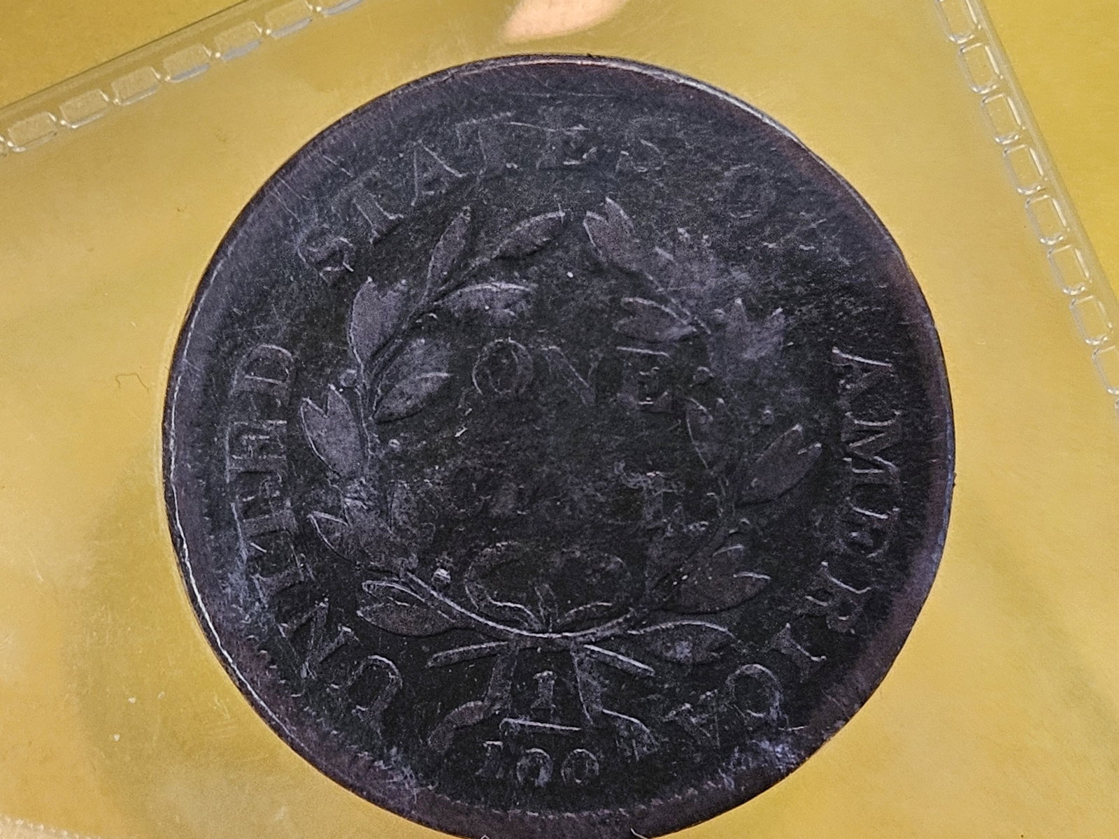 1807 Draped Bust Large Cent in Good plus - 5