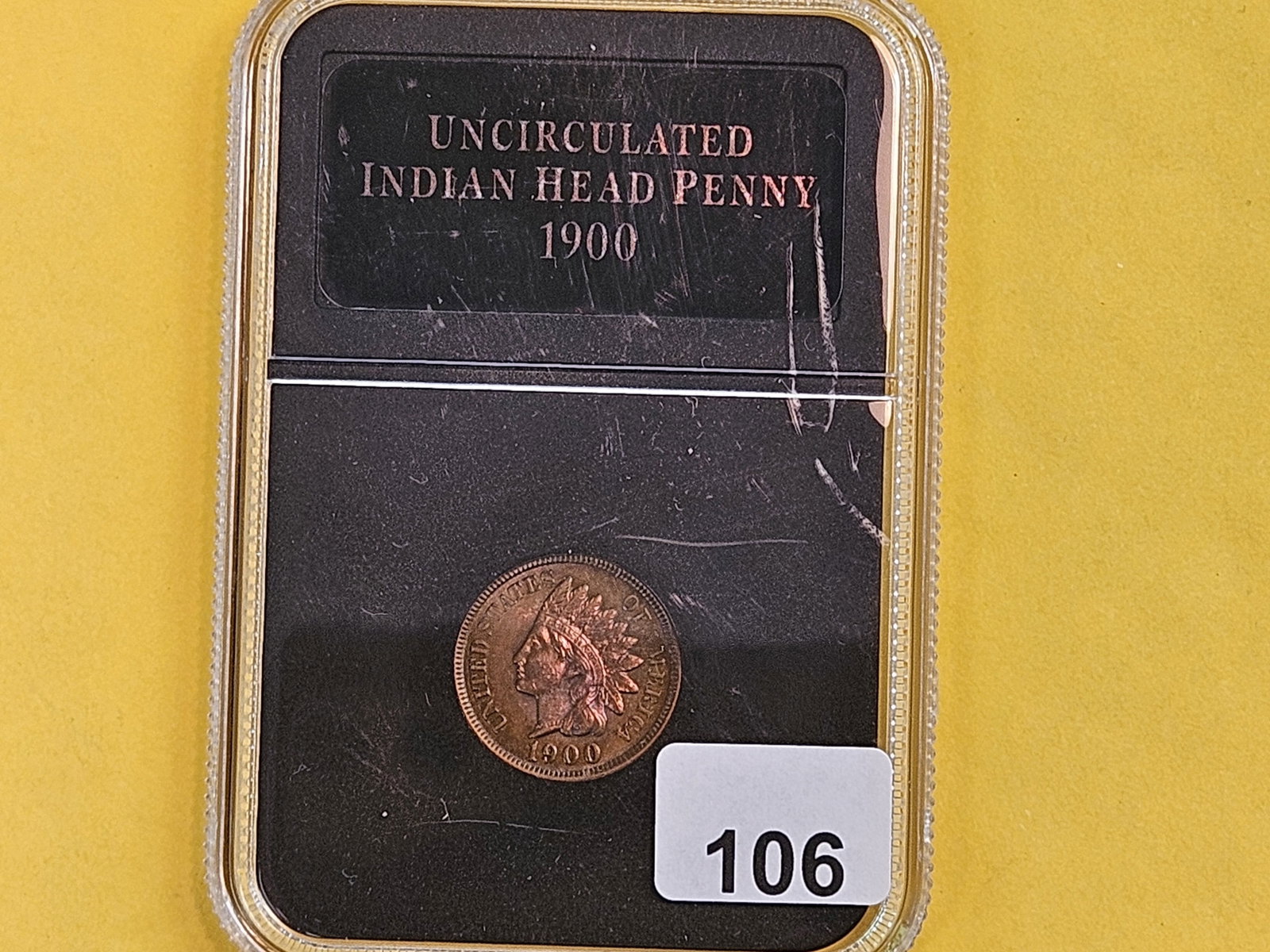 Choice 1900 Indian Cent - 2