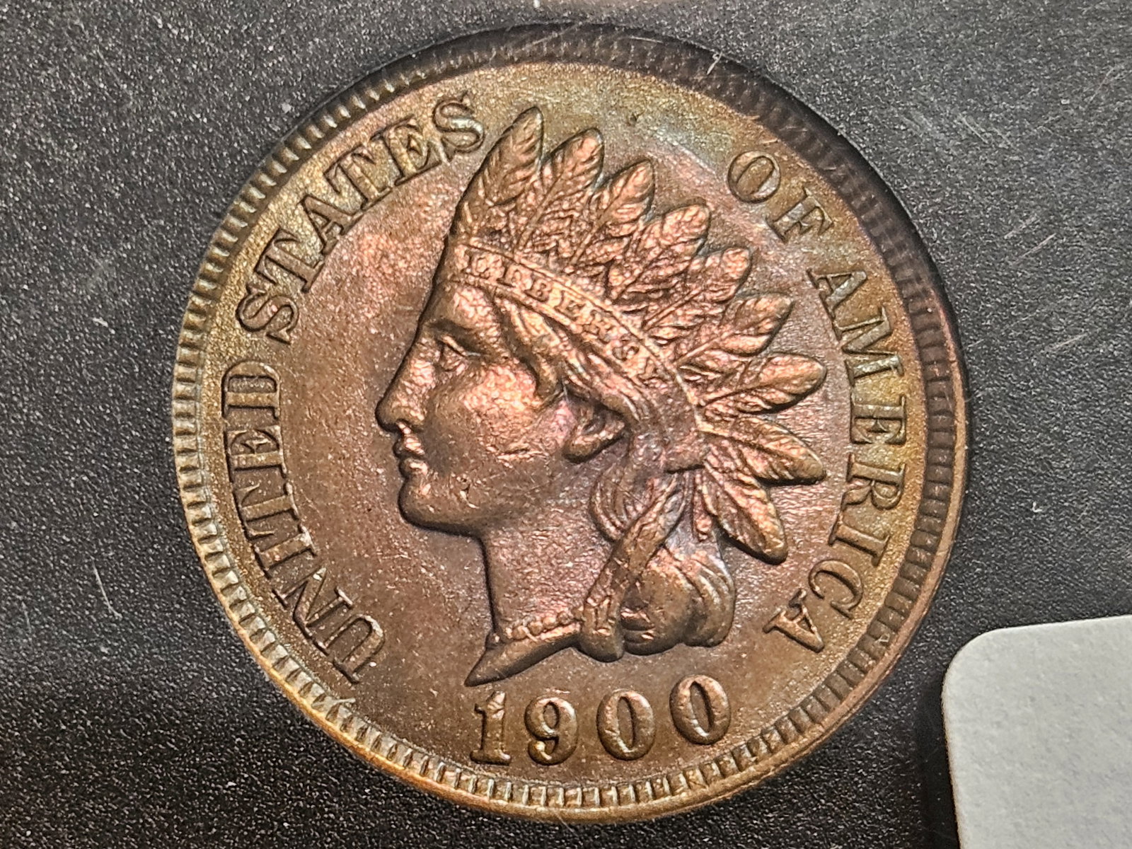 Choice 1900 Indian Cent - 3