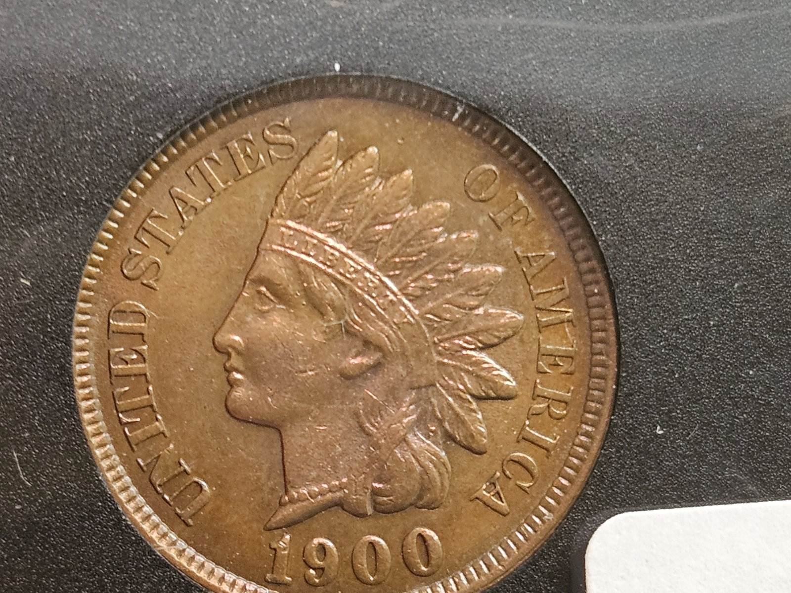 Choice 1900 Indian Cent - 4