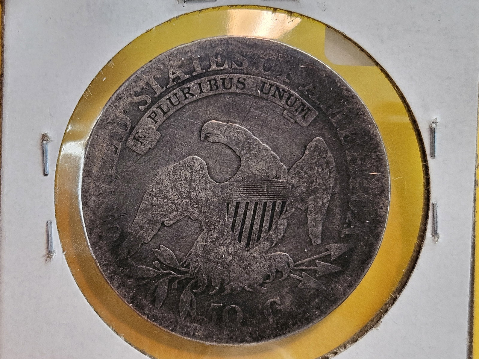 1812 Capped Bust Half Dollar - 3