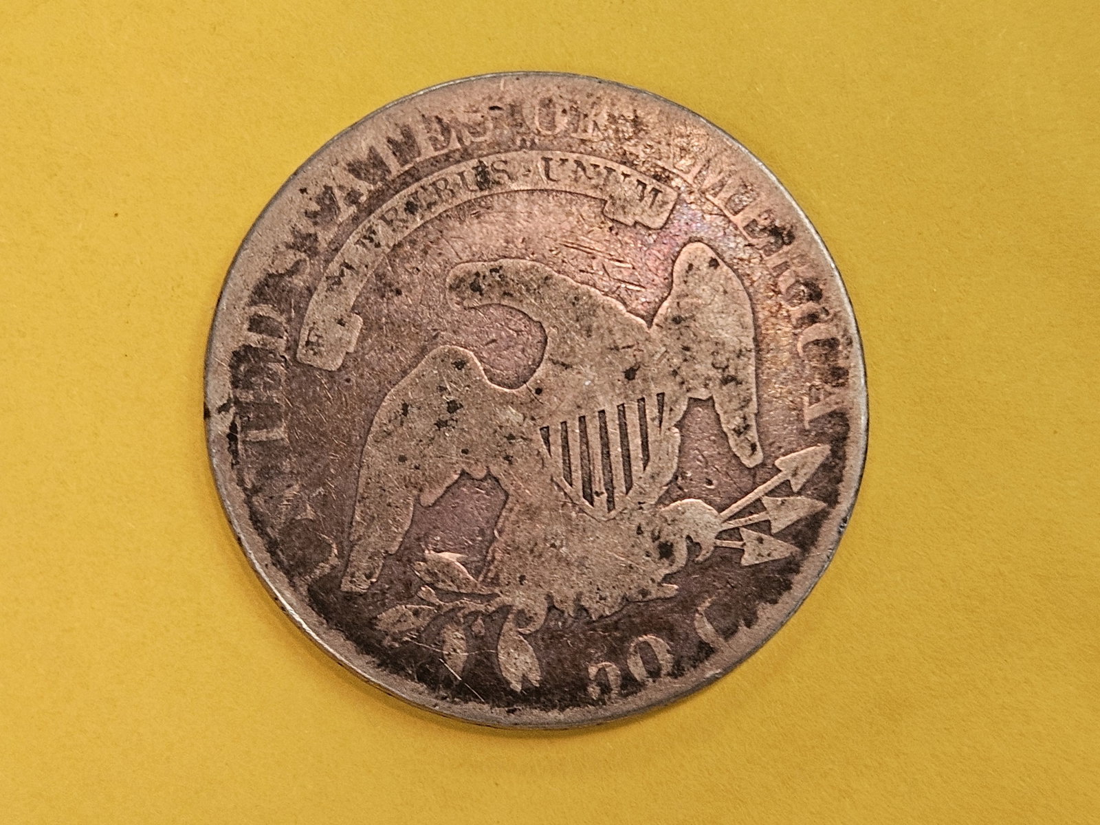 1825 Capped Bust Half Dollar - 3