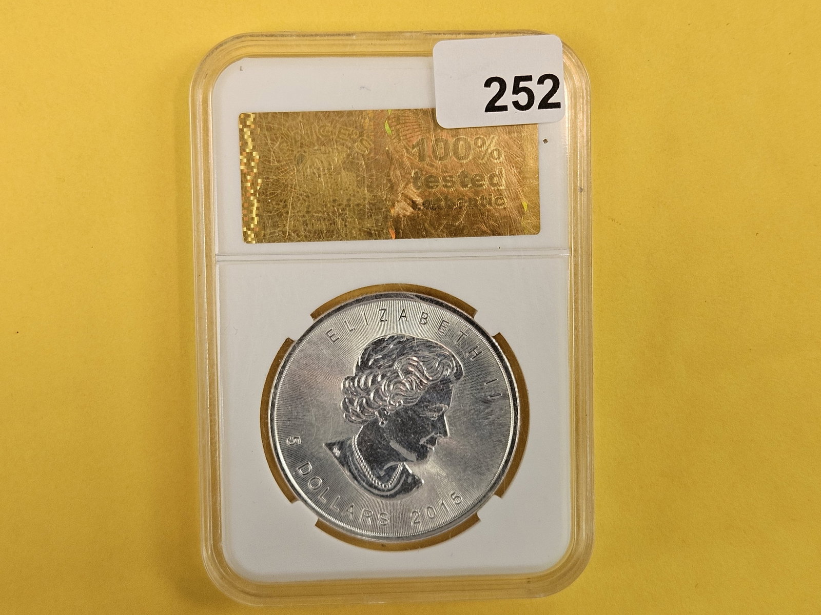 GEM 2015 Canada silver 5 Dollars - 2