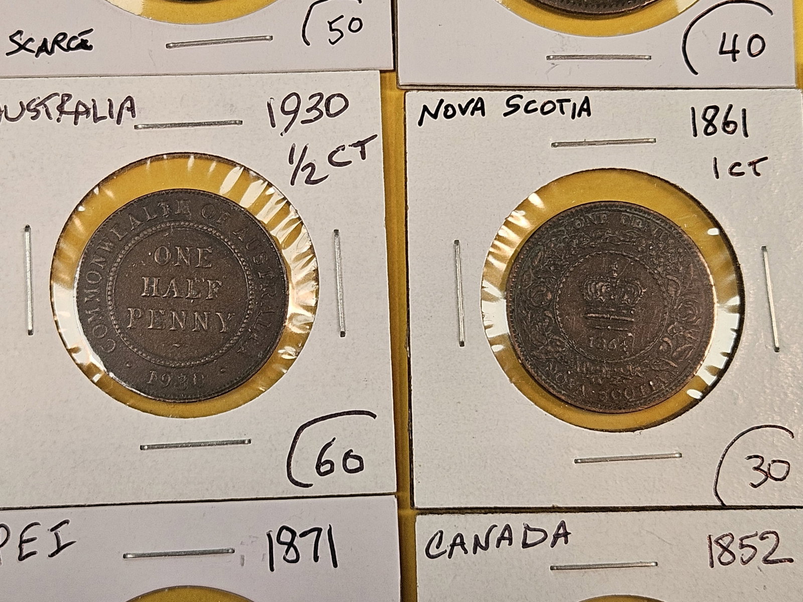 Seven mixed better date World Coins - 3