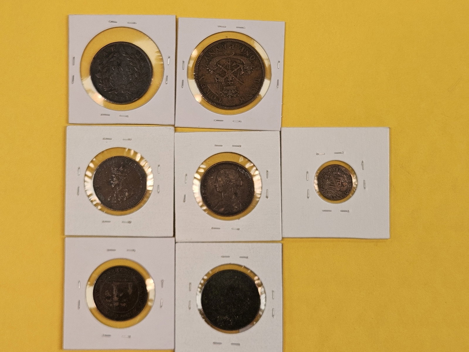 Seven mixed better date World Coins - 6