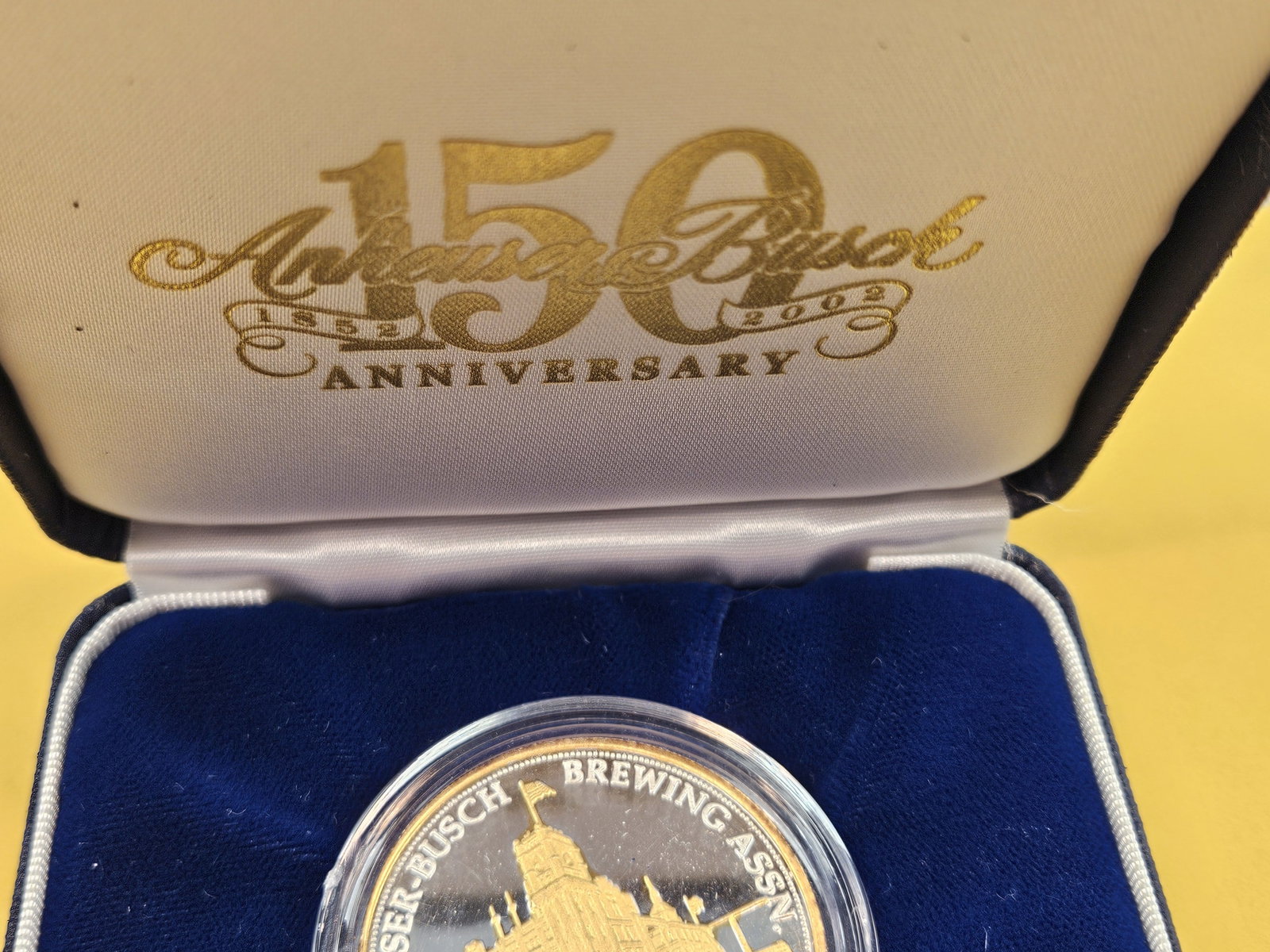 One Troy ounce .999 fine silver art proof art round - 3