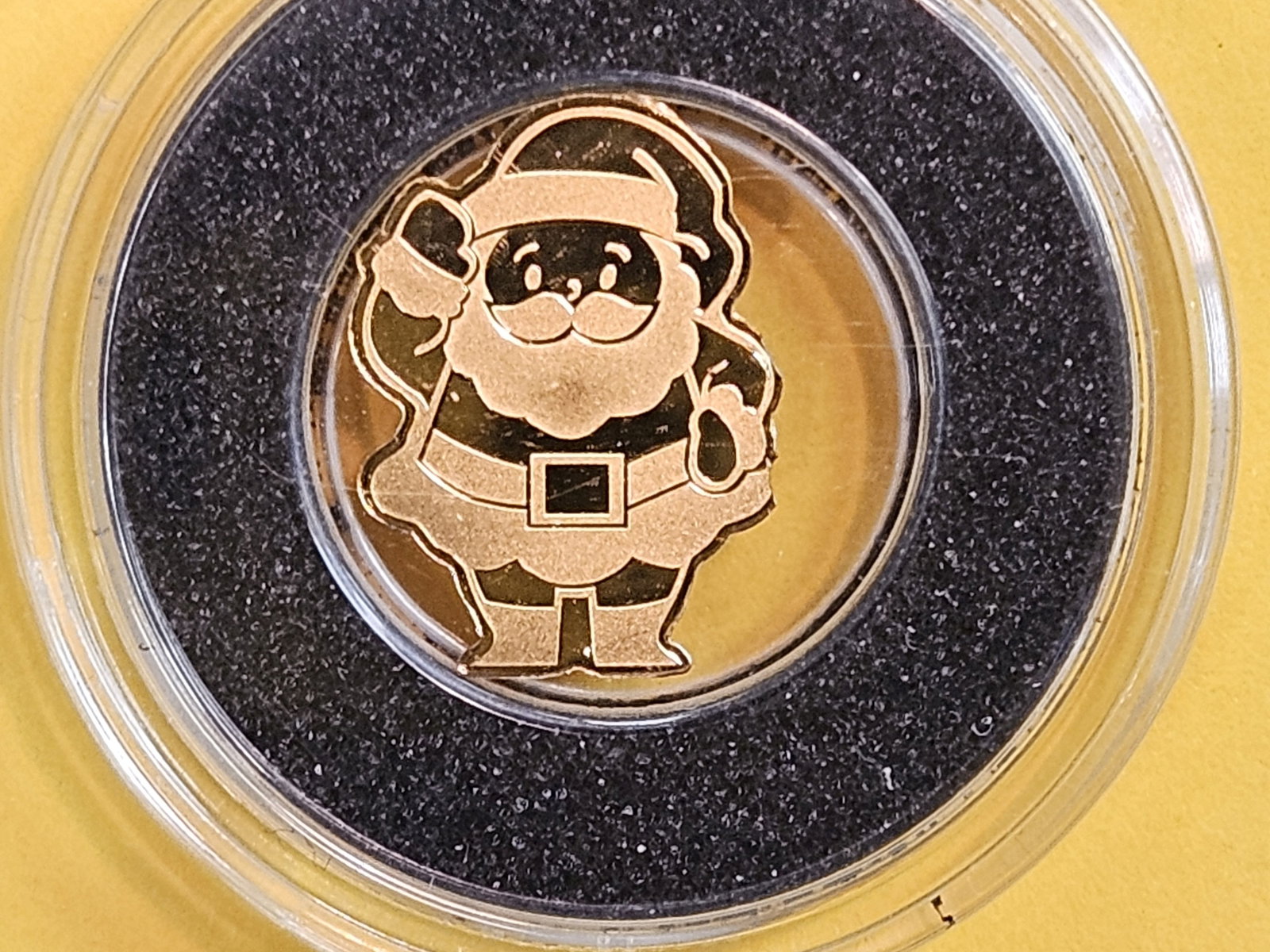 GOLD! GEM Republic of Palau Gold Dollar (1 of 3)