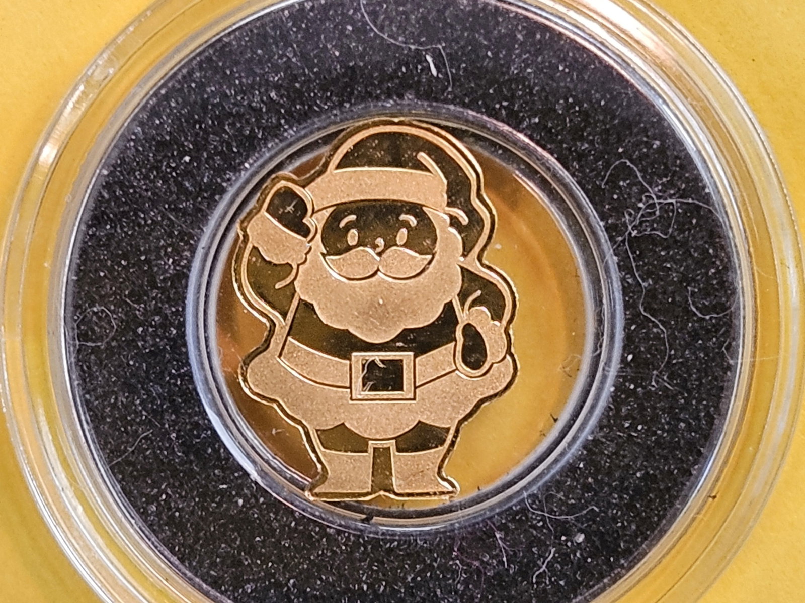 GOLD! GEM Republic of Palau Gold Dollar (1 of 3)