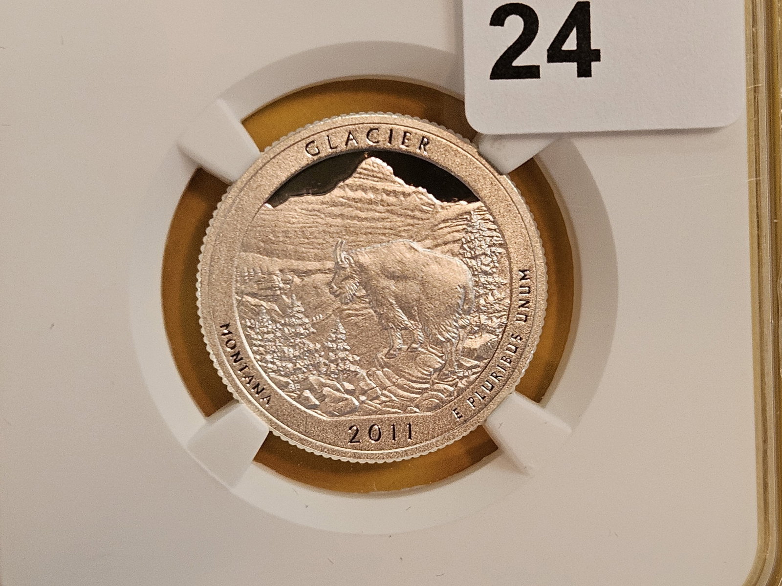 PERFECT! NGC 2011-S SILVER Washington Quarter in Proof 70 Ultra Cameo: Perfect Grade!