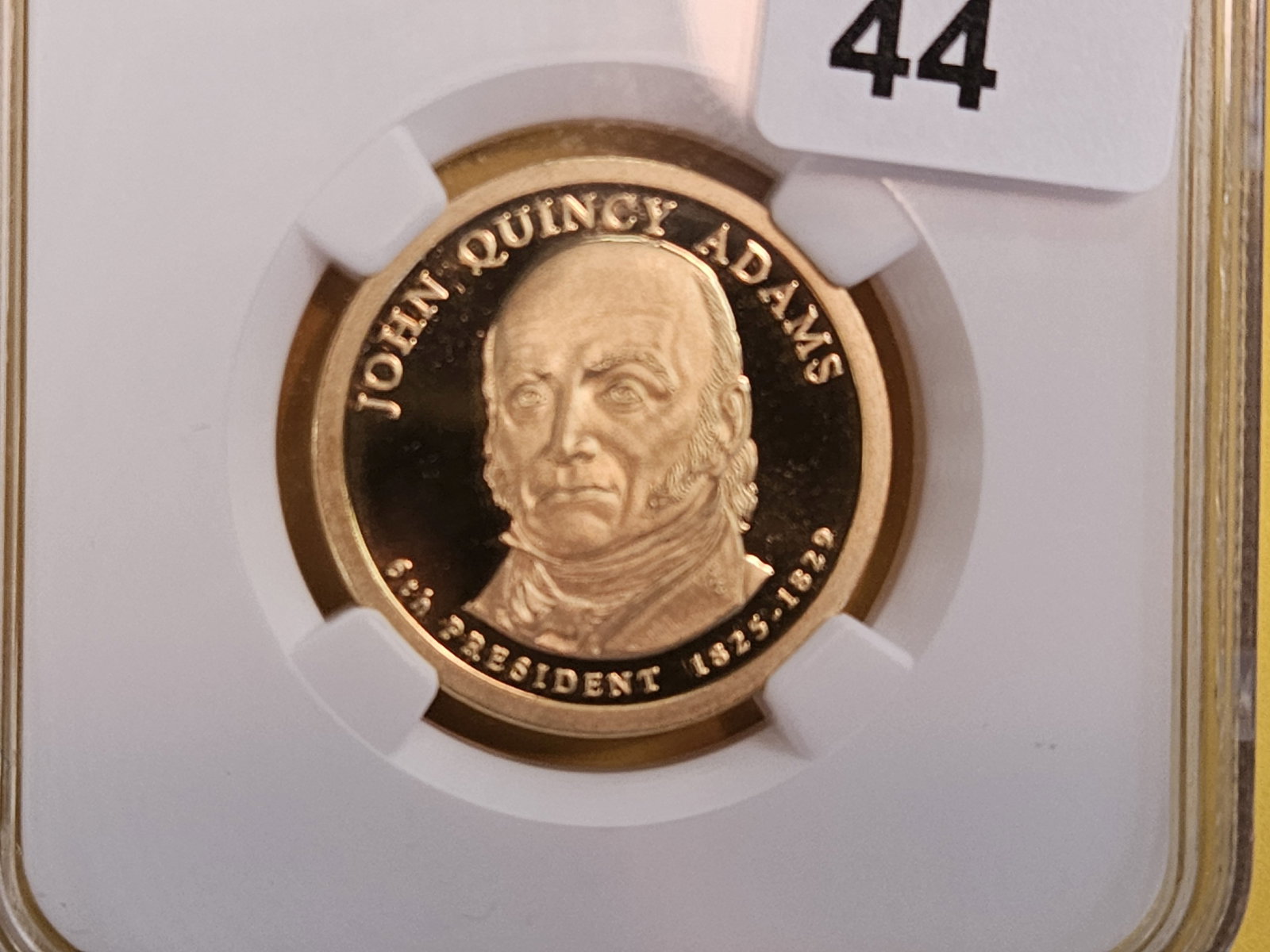 PERFECT! NGC 2008-S Presidential Dollar in Proof 70 Ultra Cameo (1 of 3)