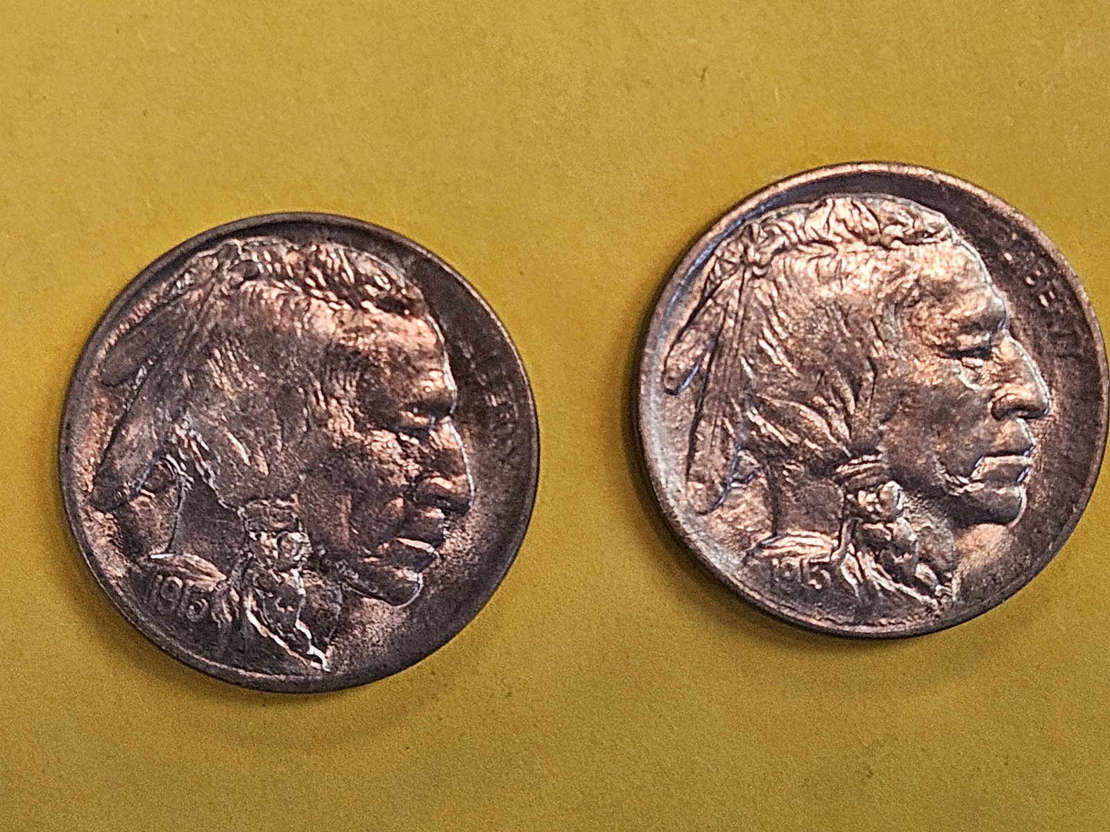 Two Choice Brilliant Uncirculated Buffalo Nickels (1 of 6)