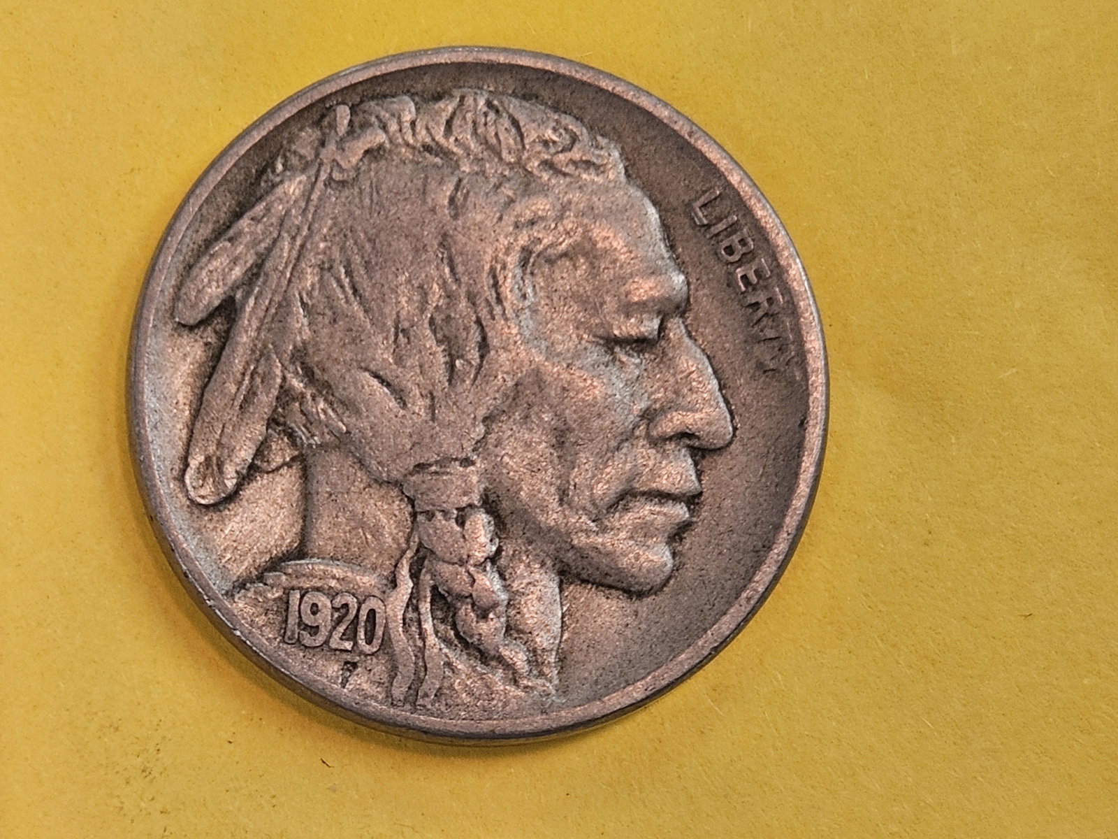 Better Date 1920-S Buffalo Nickel (1 of 3)
