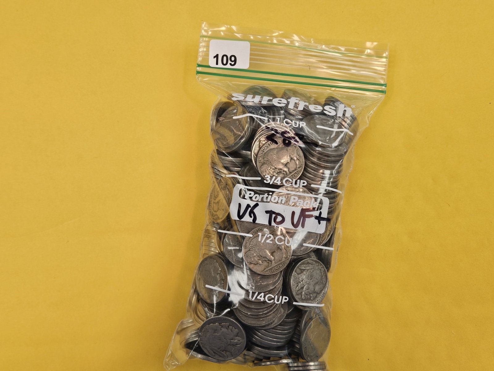 TWO HUNDRED Eighty-two Buffalo Nickels (1 of 1)