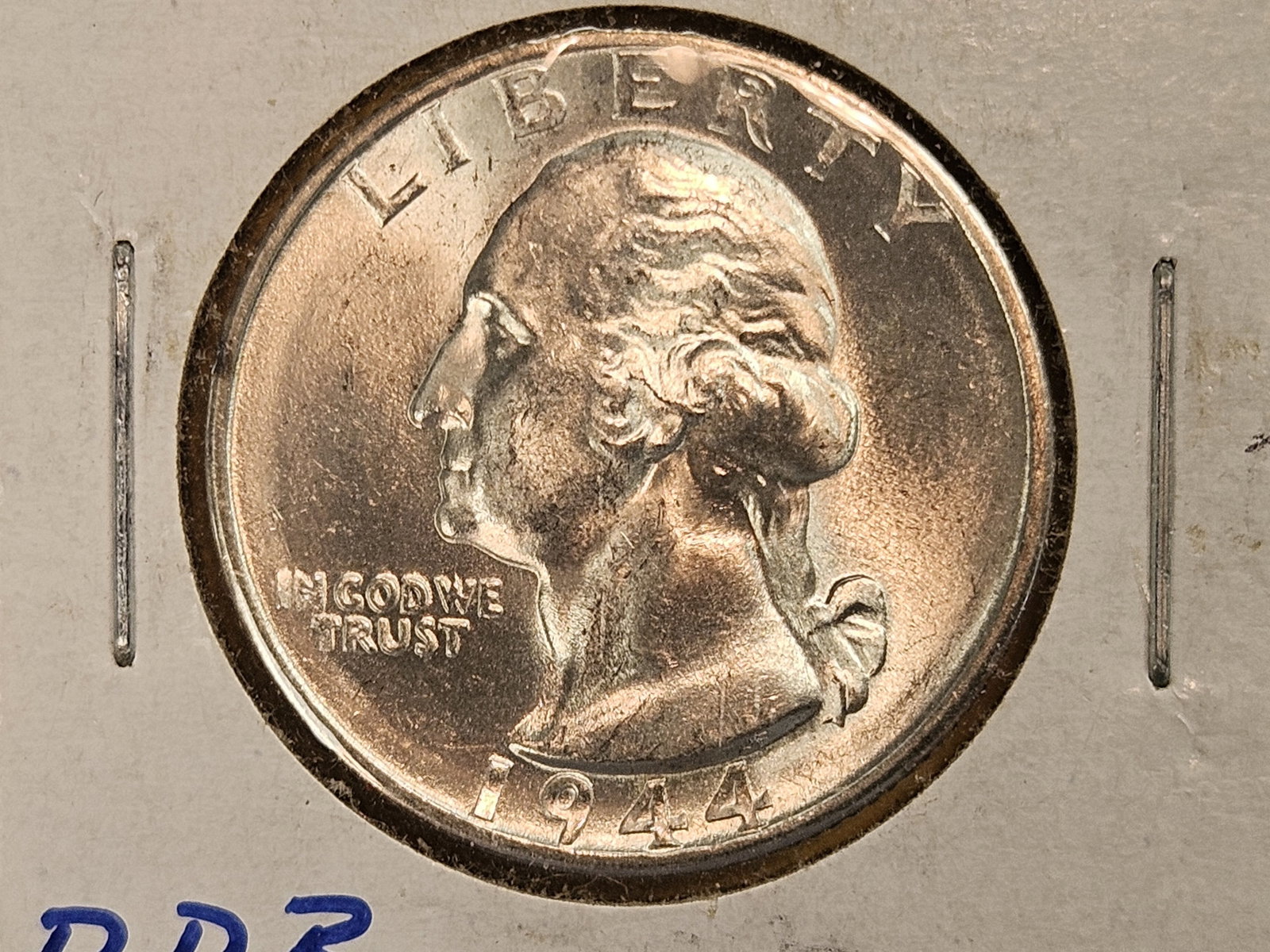 Very Choice to GEM Brilliant Uncirculated 1944-S Washington Quarter: Gleaming Luster!