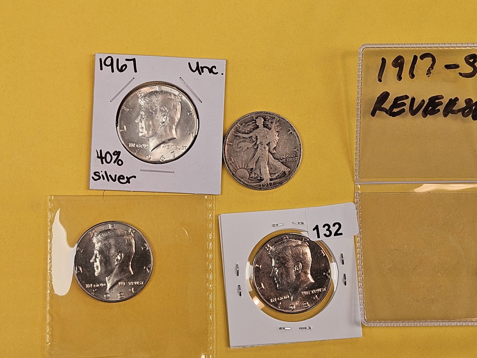 Four very cool Half Dollars (1 of 8)