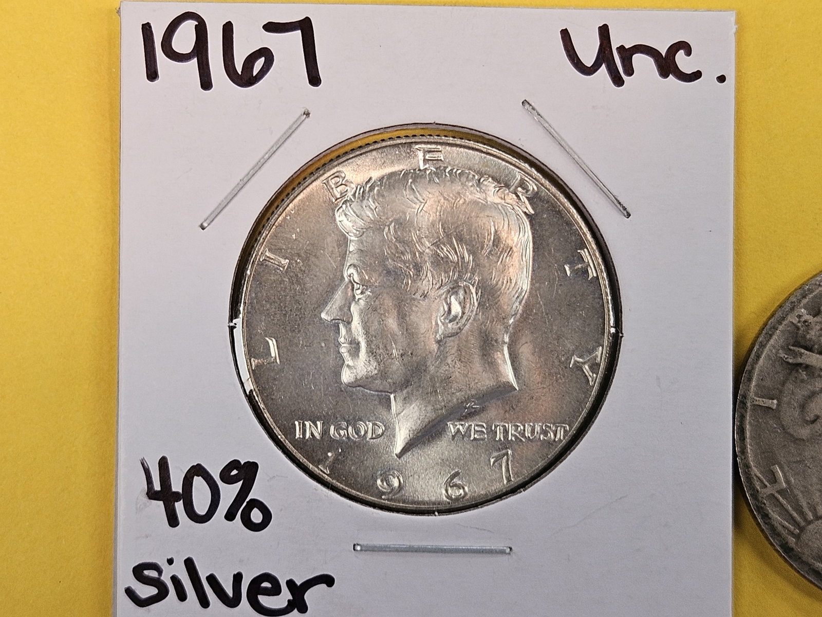 Four very cool Half Dollars - 2