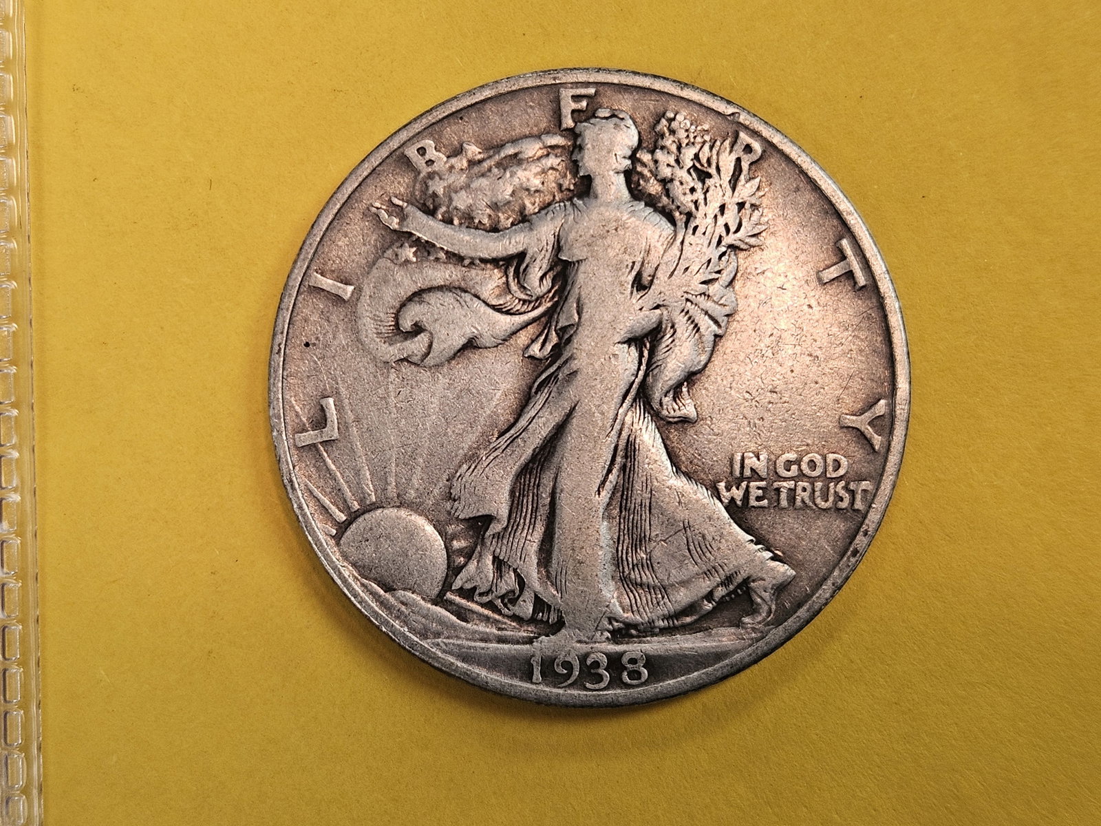 KEY DATE 1938-D Walking Liberty Half Dollar (1 of 5)
