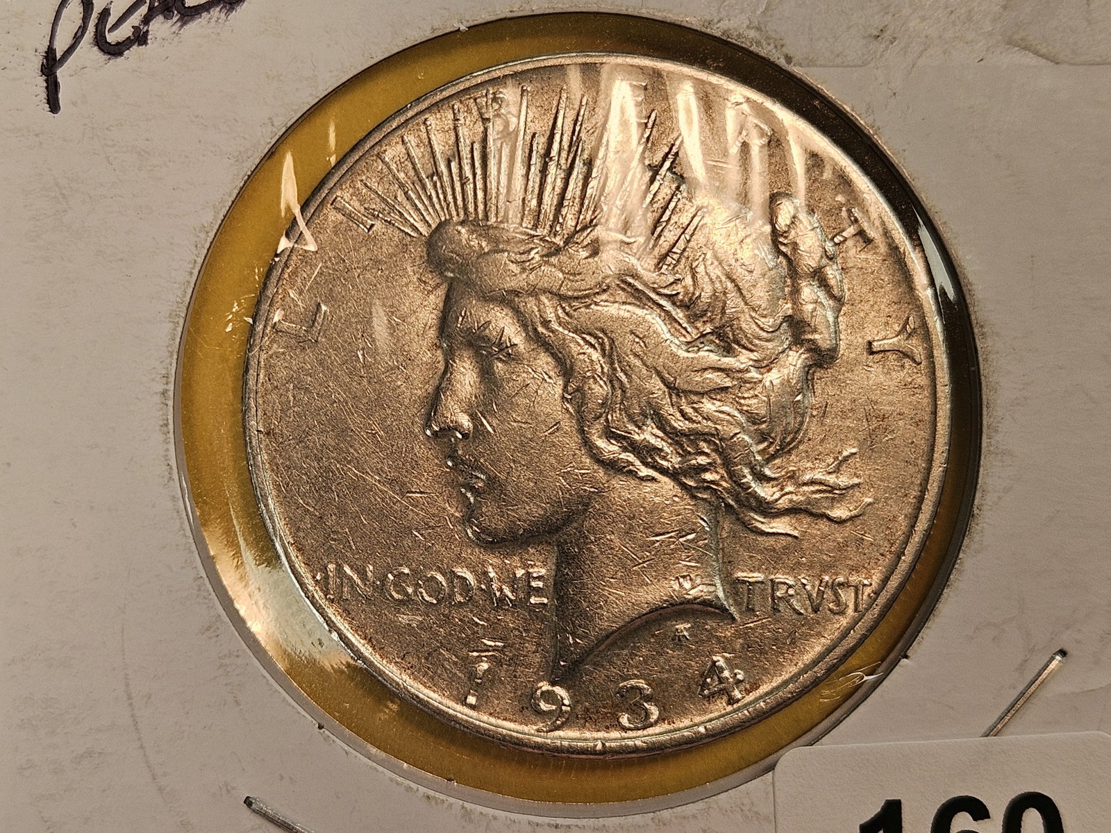 1934-D Peace Silver Dollar (1 of 3)