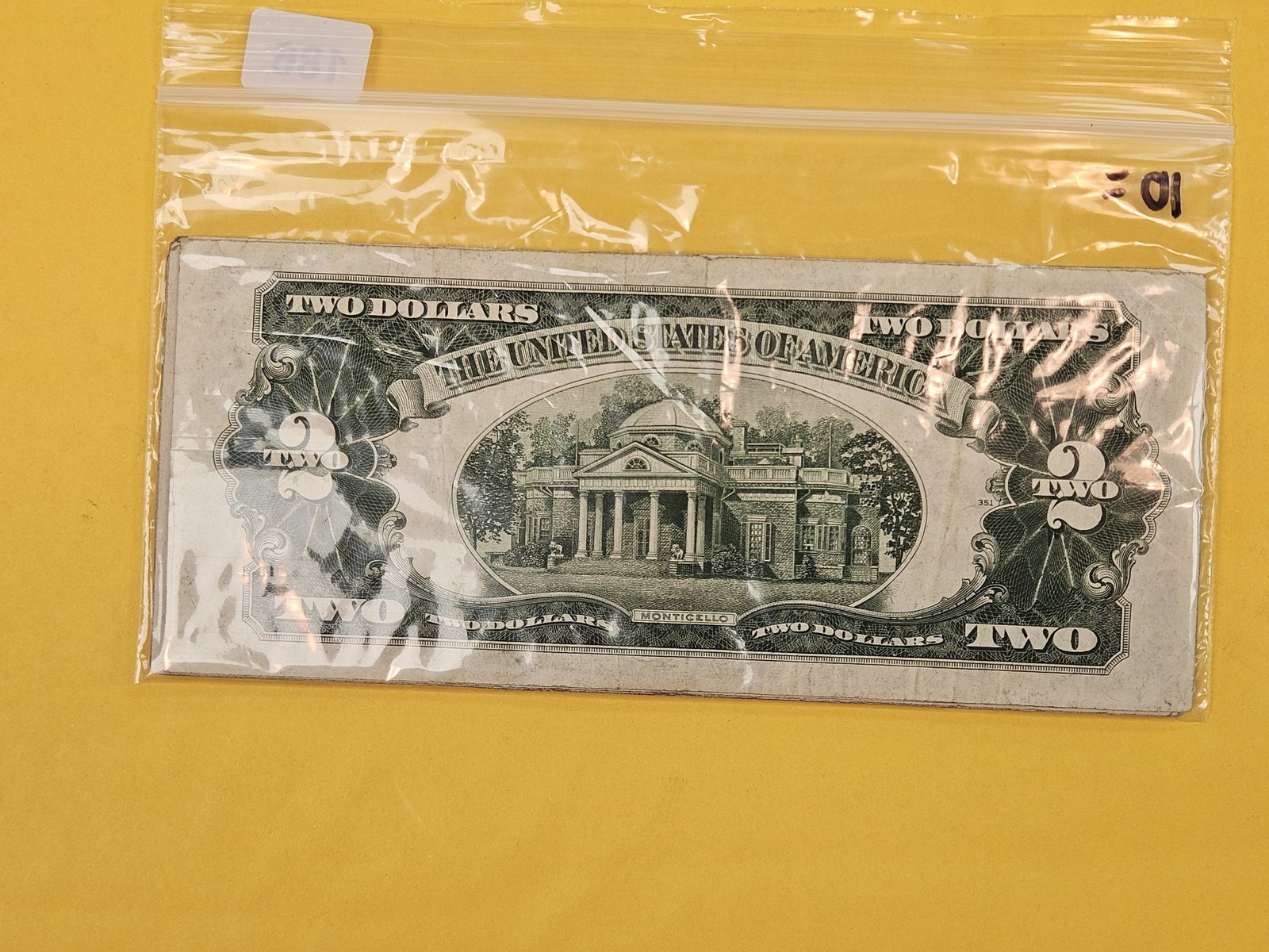 Ten $2 US Red Seal Notes - 2