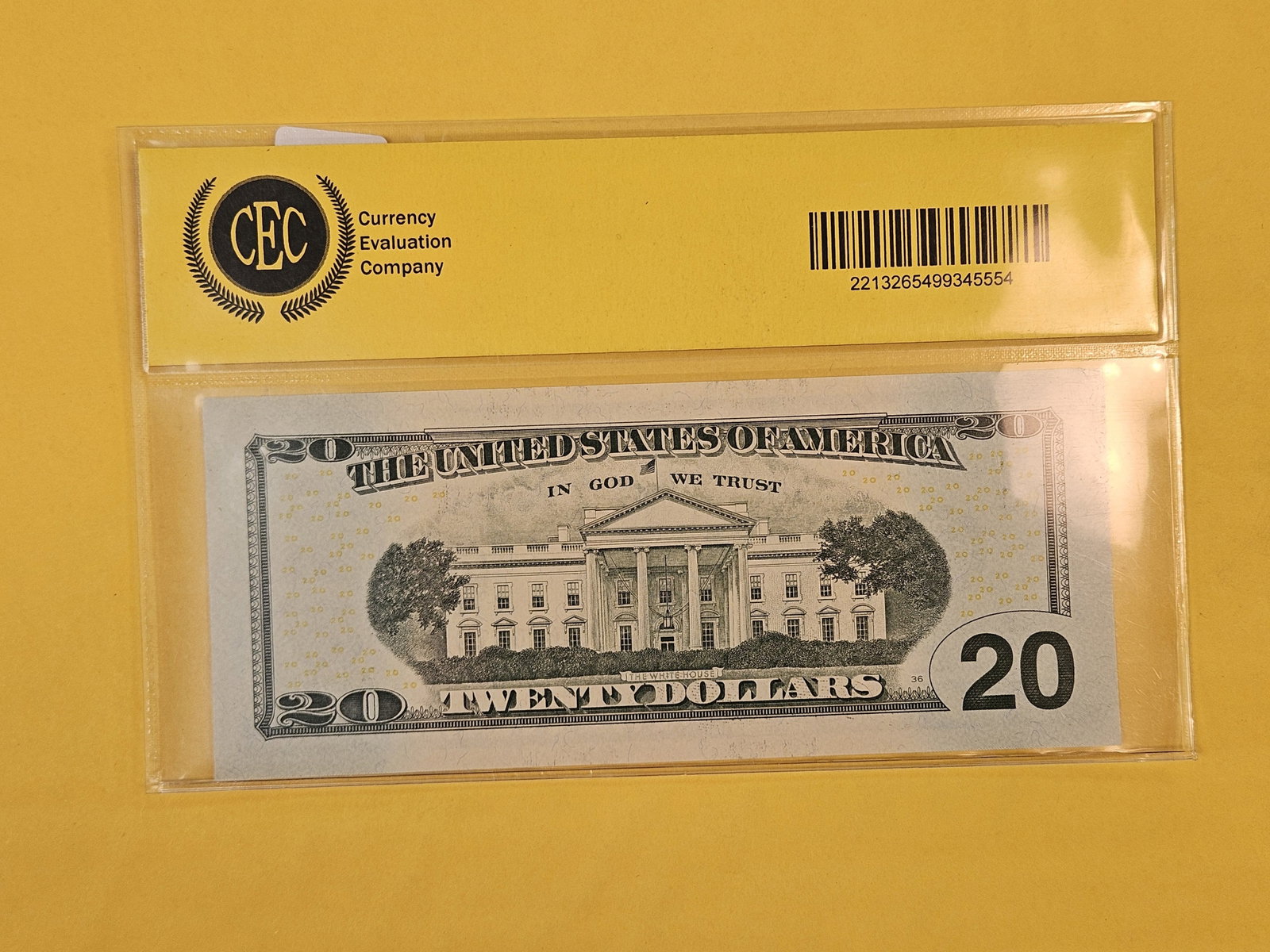 2004-A Twenty Dollar FRN STAR Replacement note - 3