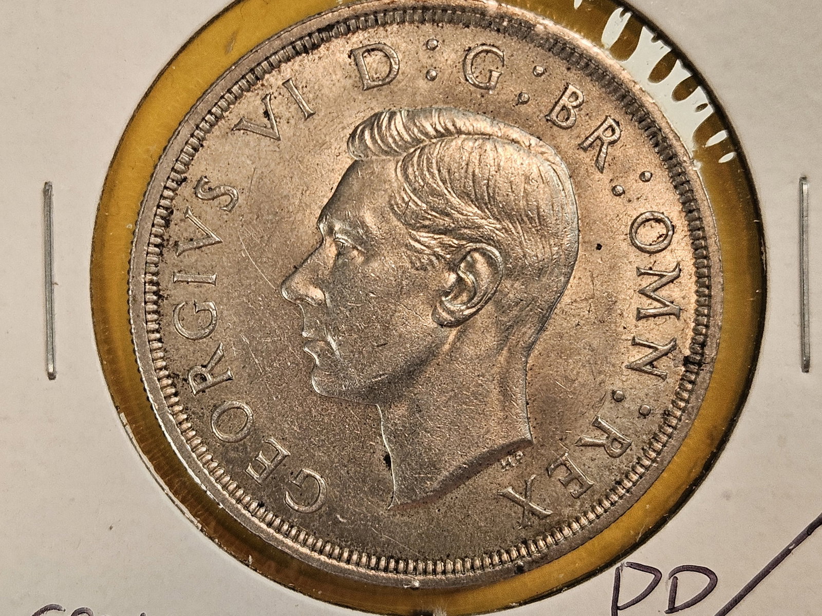 Nice 1937 Great Britain silver Crown (1 of 3)