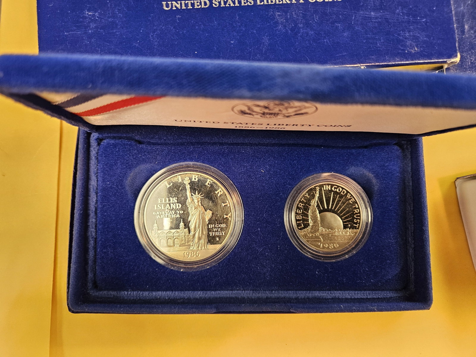 Four mixed US Coin Sets - 2