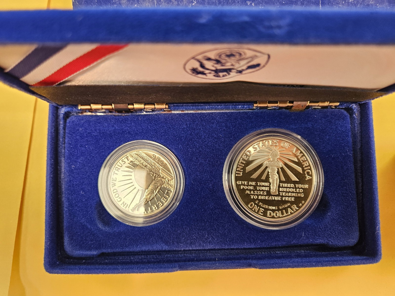 Four mixed US Coin Sets - 4