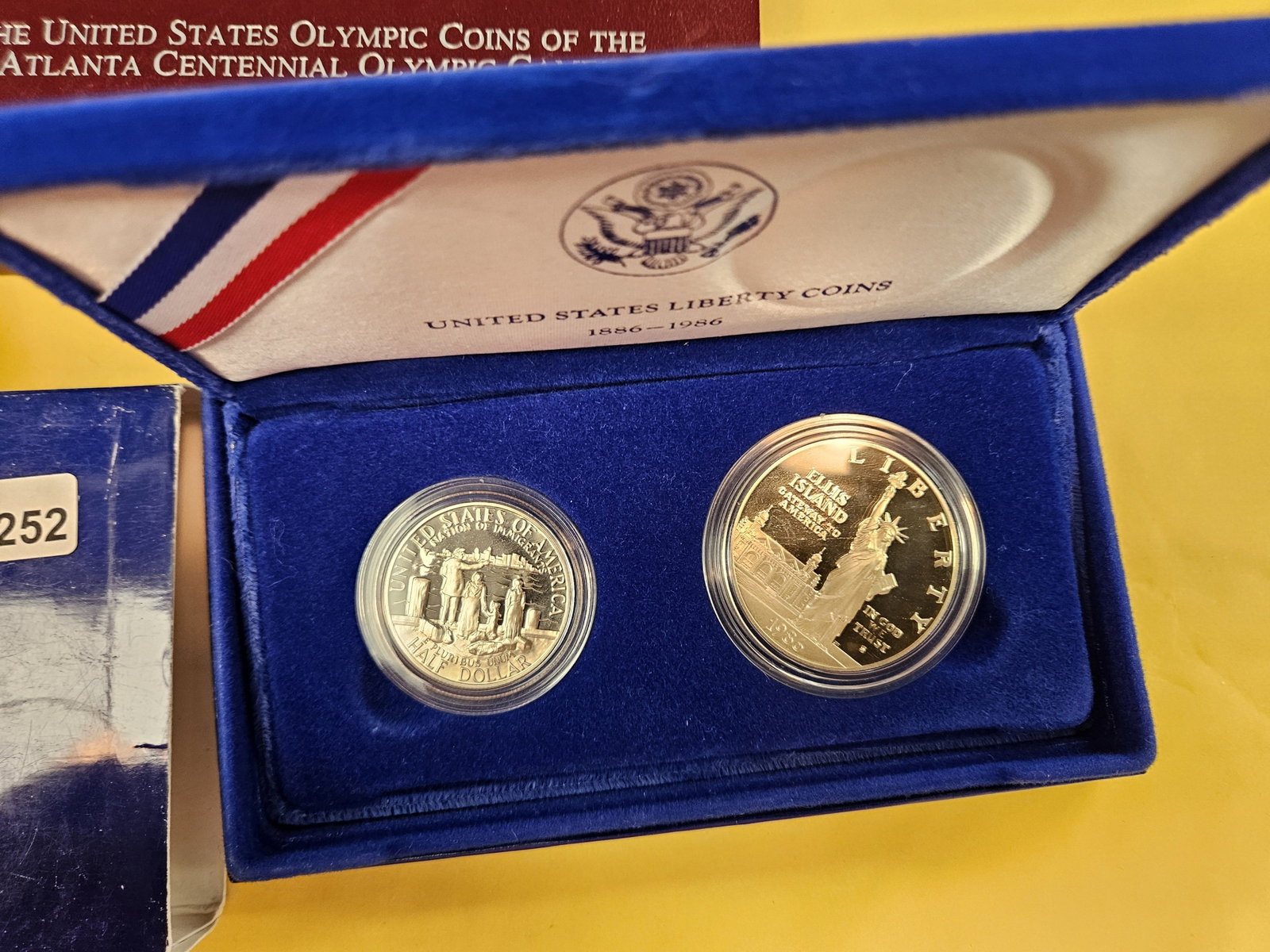 Two US Coin sets - 2