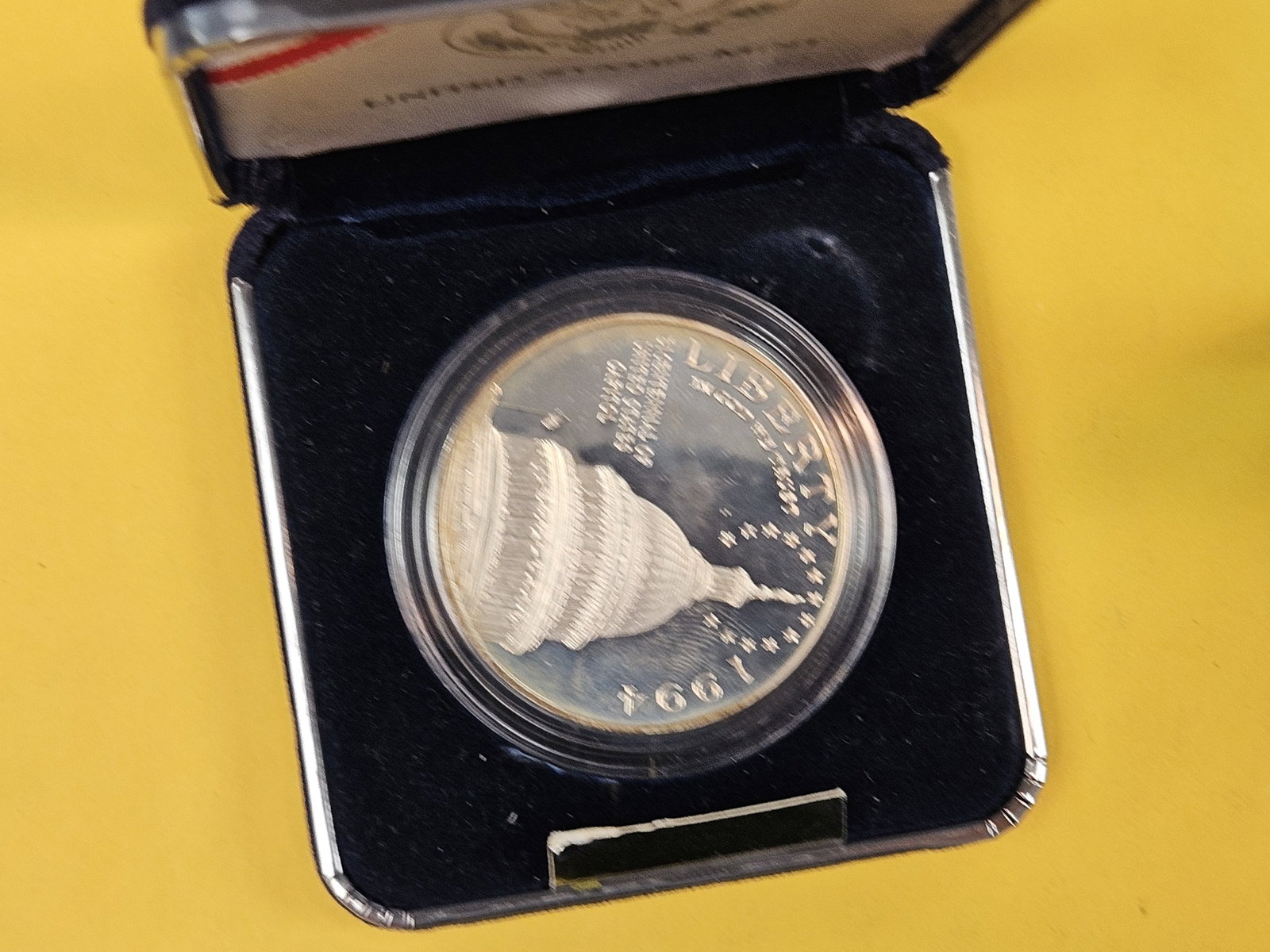 Four Commemorative Silver Dollars - 2