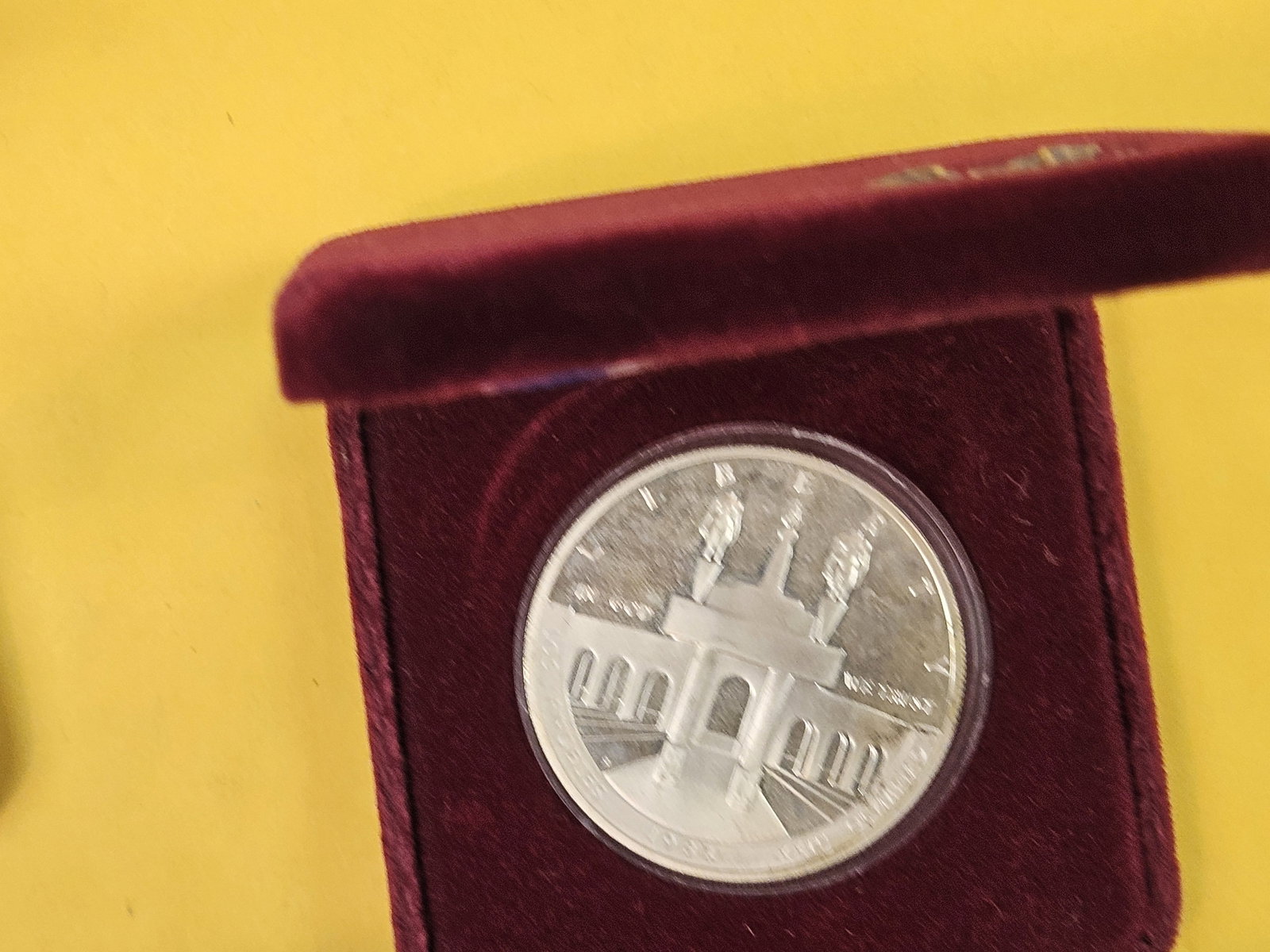 Four Commemorative Silver Dollars - 3
