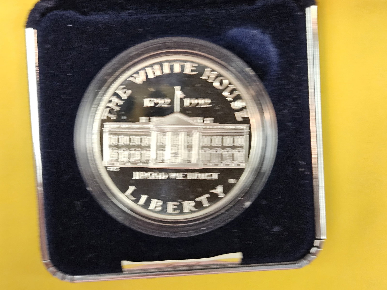 Four Commemorative Silver Dollars - 4