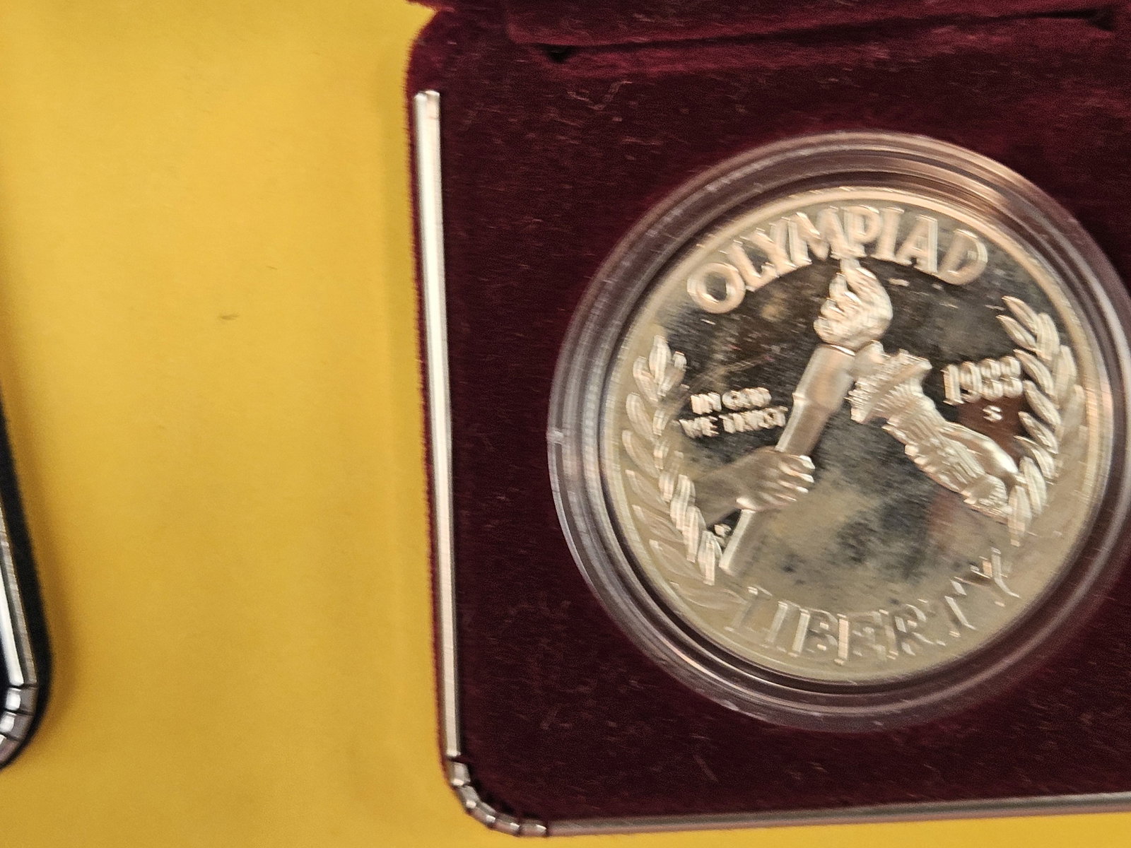 Four Commemorative Silver Dollars - 5