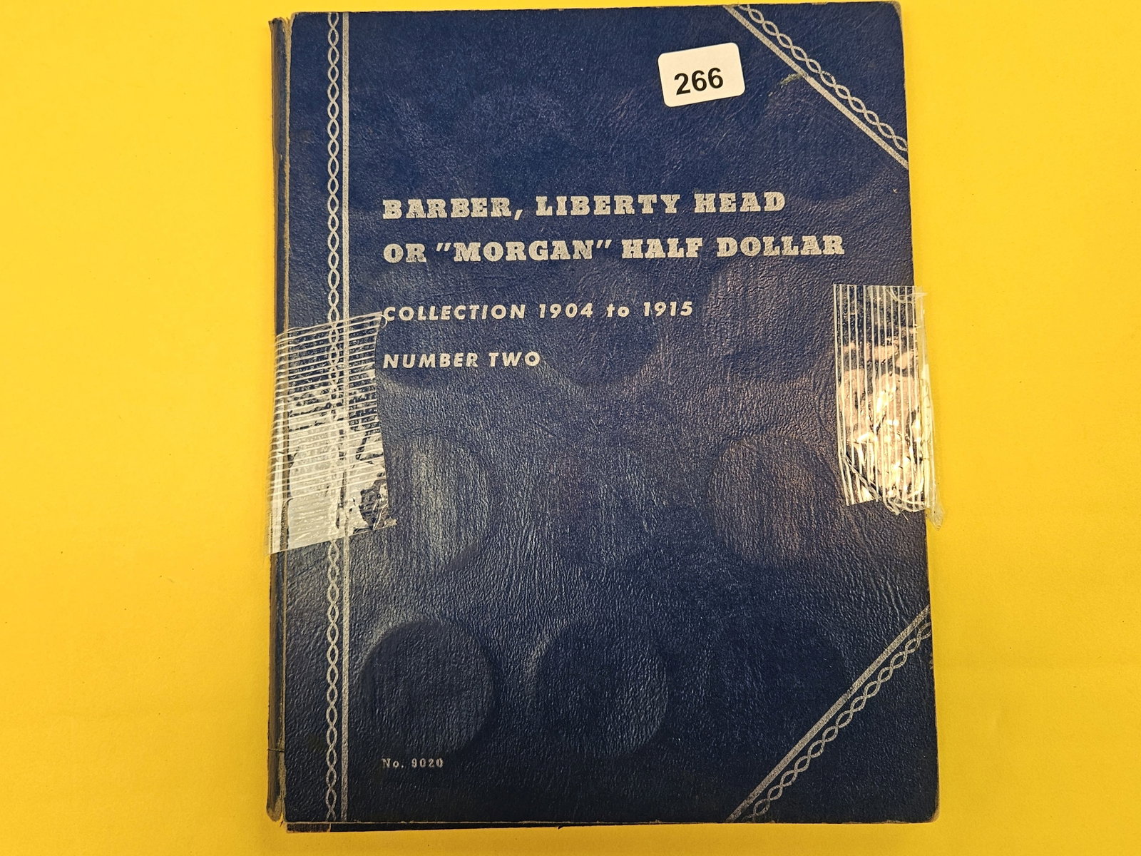 Partially complete Barber silver Half Dollar Collection (1 of 4)