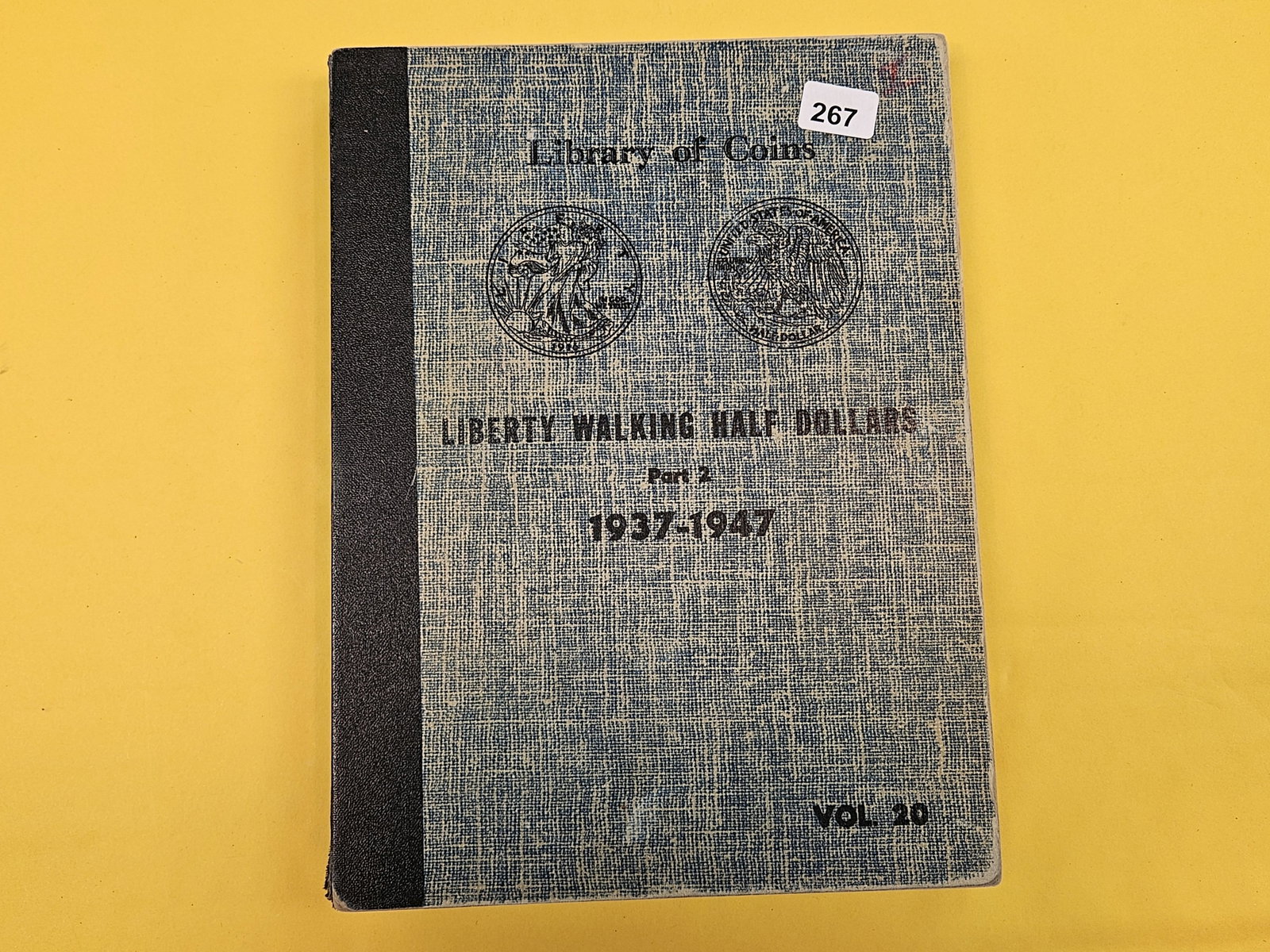 Complete Walking Liberty silver Half Dollar collection: 1937 through 1947-D. Includes the KEY DATE 1938-D. One Brilliant Uncirculated. Includes extras. Total of 34 silver halves