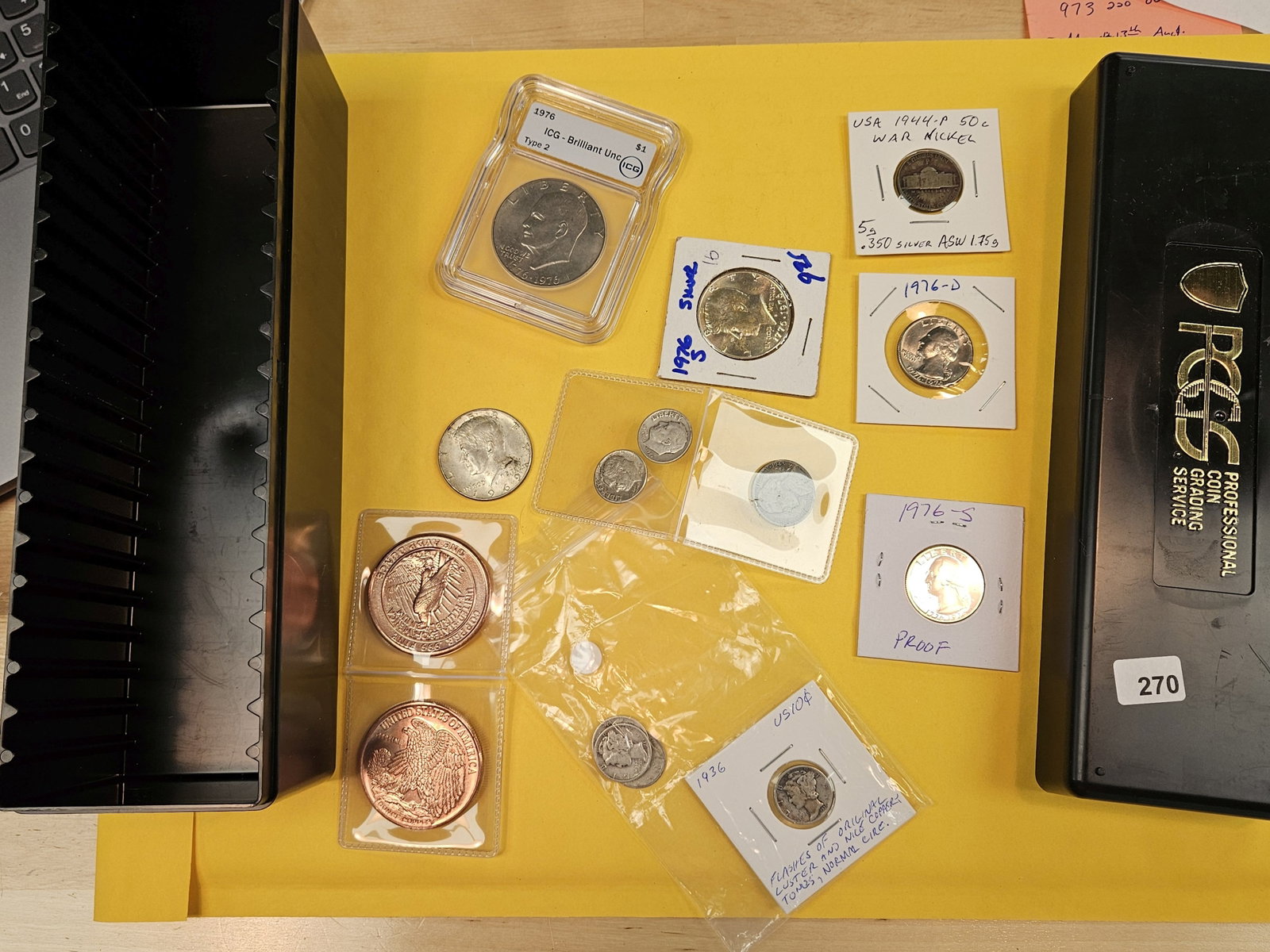 Fun hodge-podge lot (1 of 6)