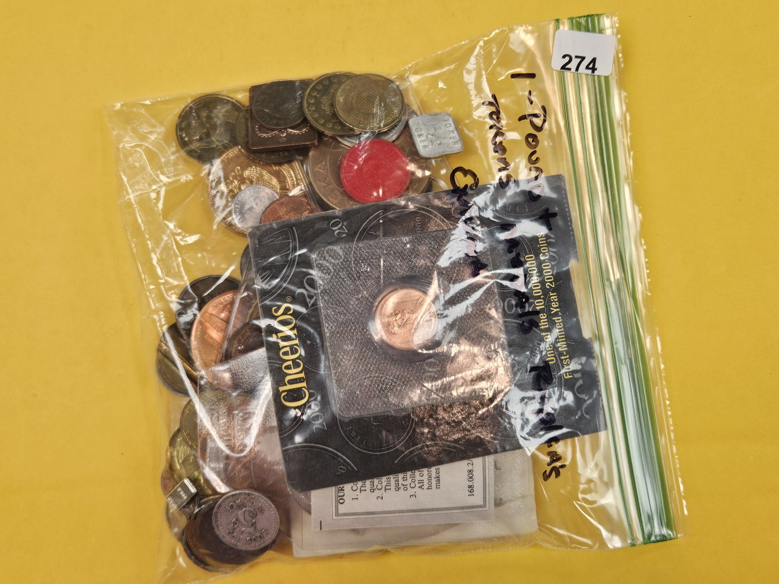 EXONUMIA!: One Pound of mixed tokens, medals, replicas and more