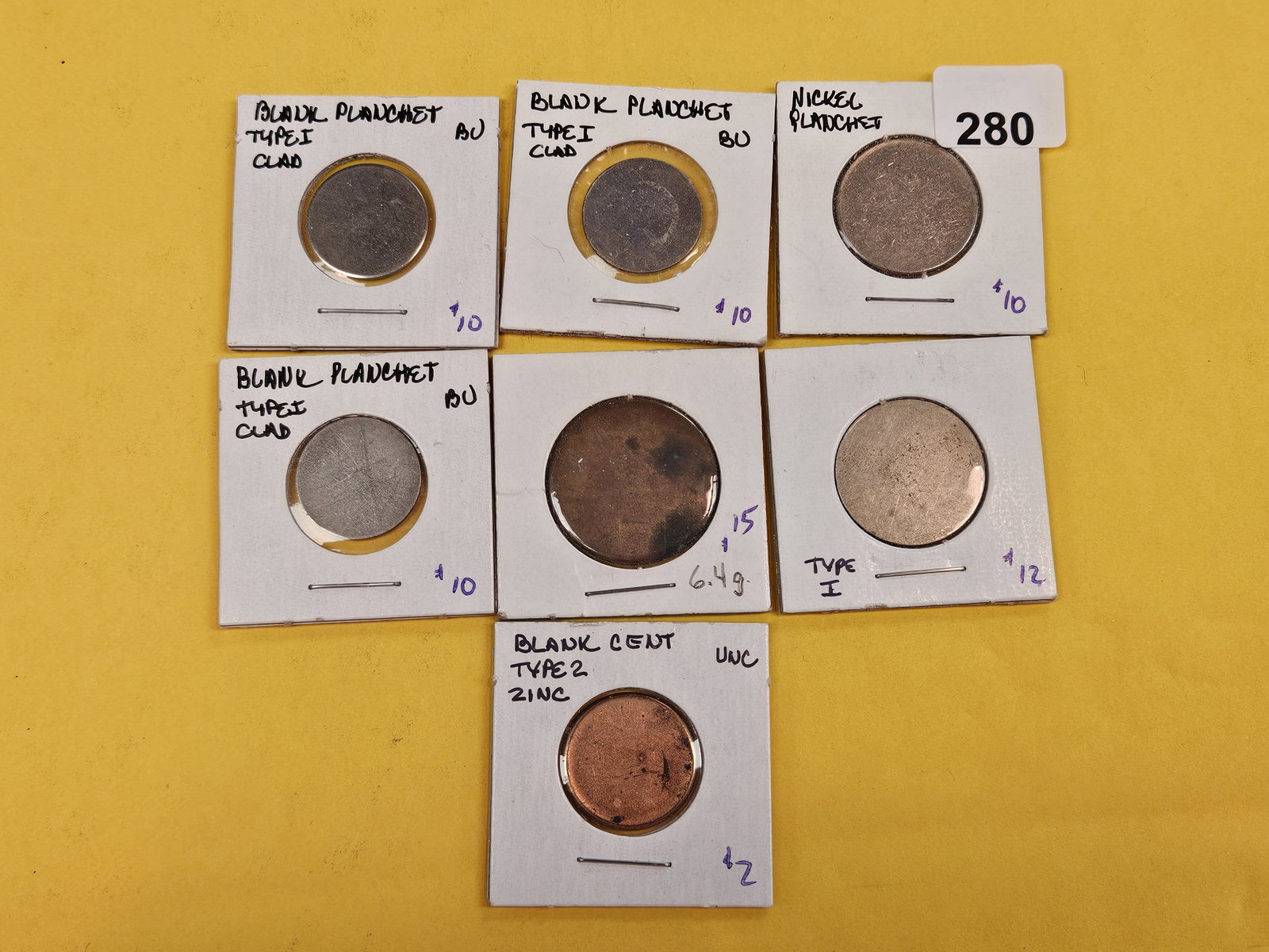Mint ERRORS! Seven cool Mint Errors - 2